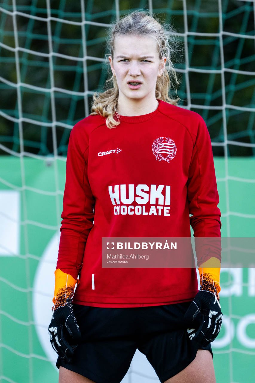 Målvakt Ida Frodestedt