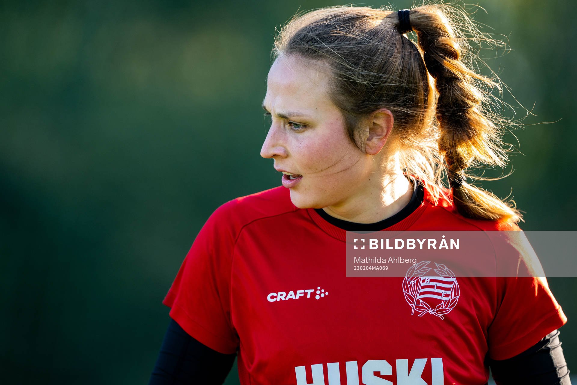 Målvakt Anna Tamminen