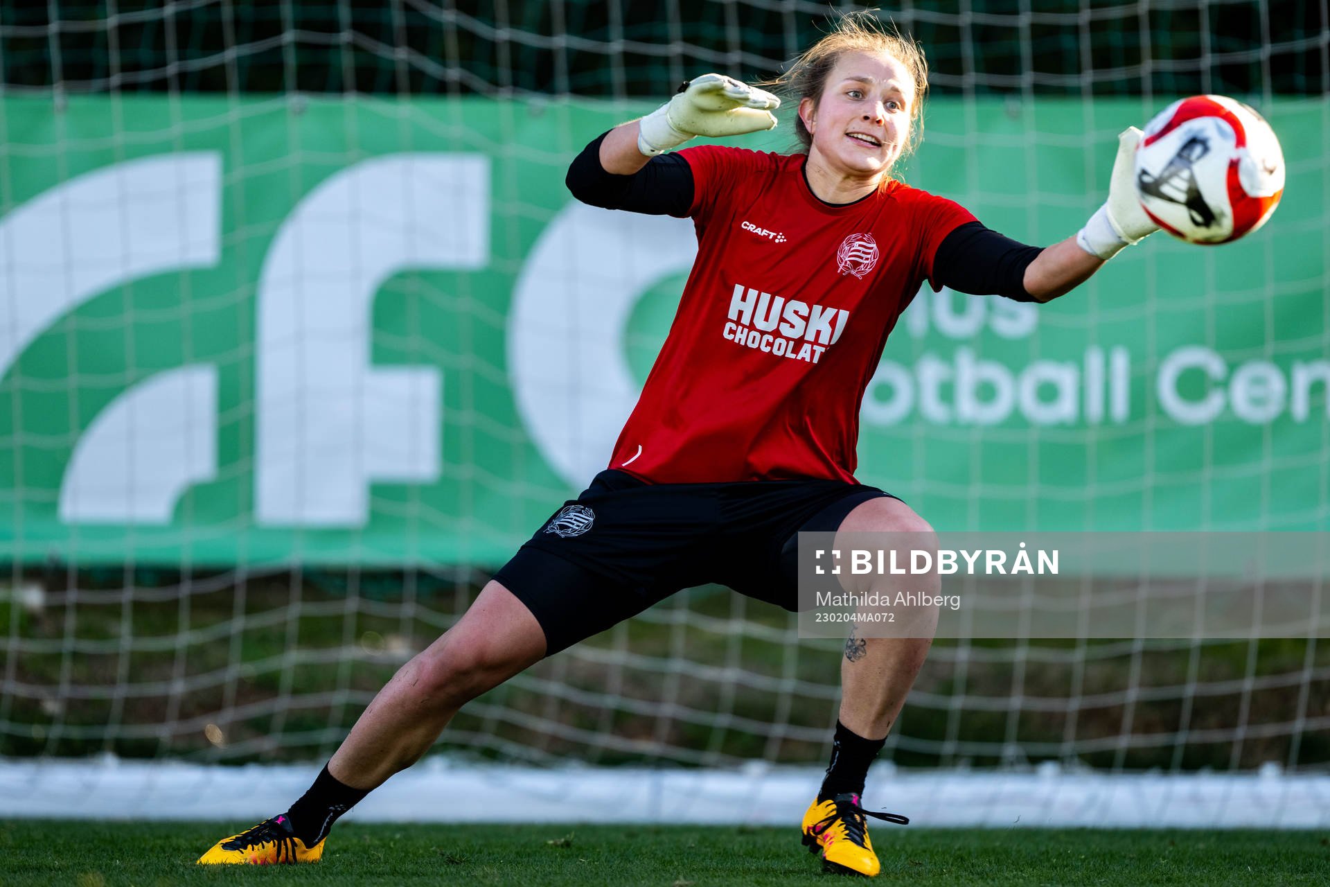Målvakt Anna Tamminen