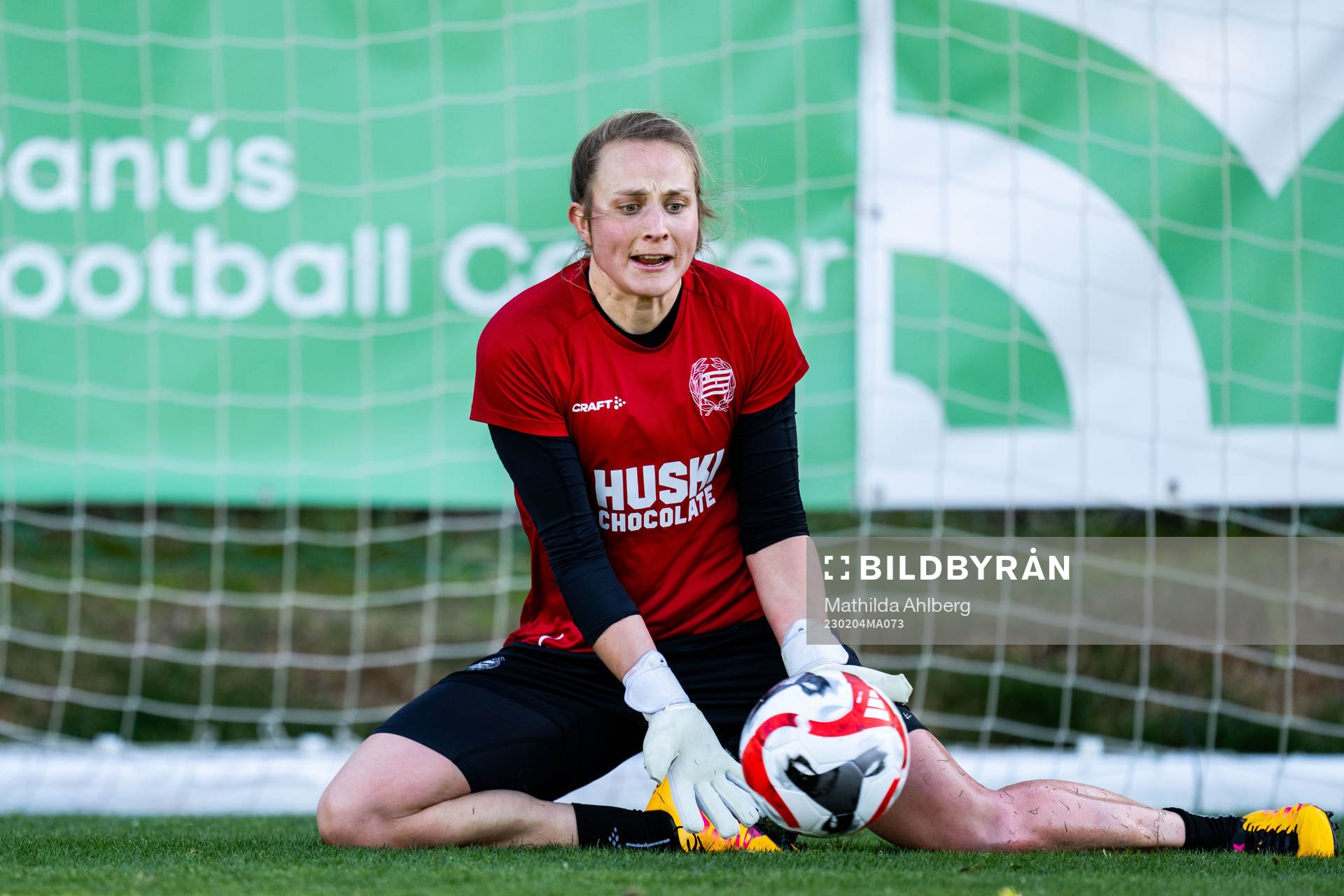 Målvakt Anna Tamminen