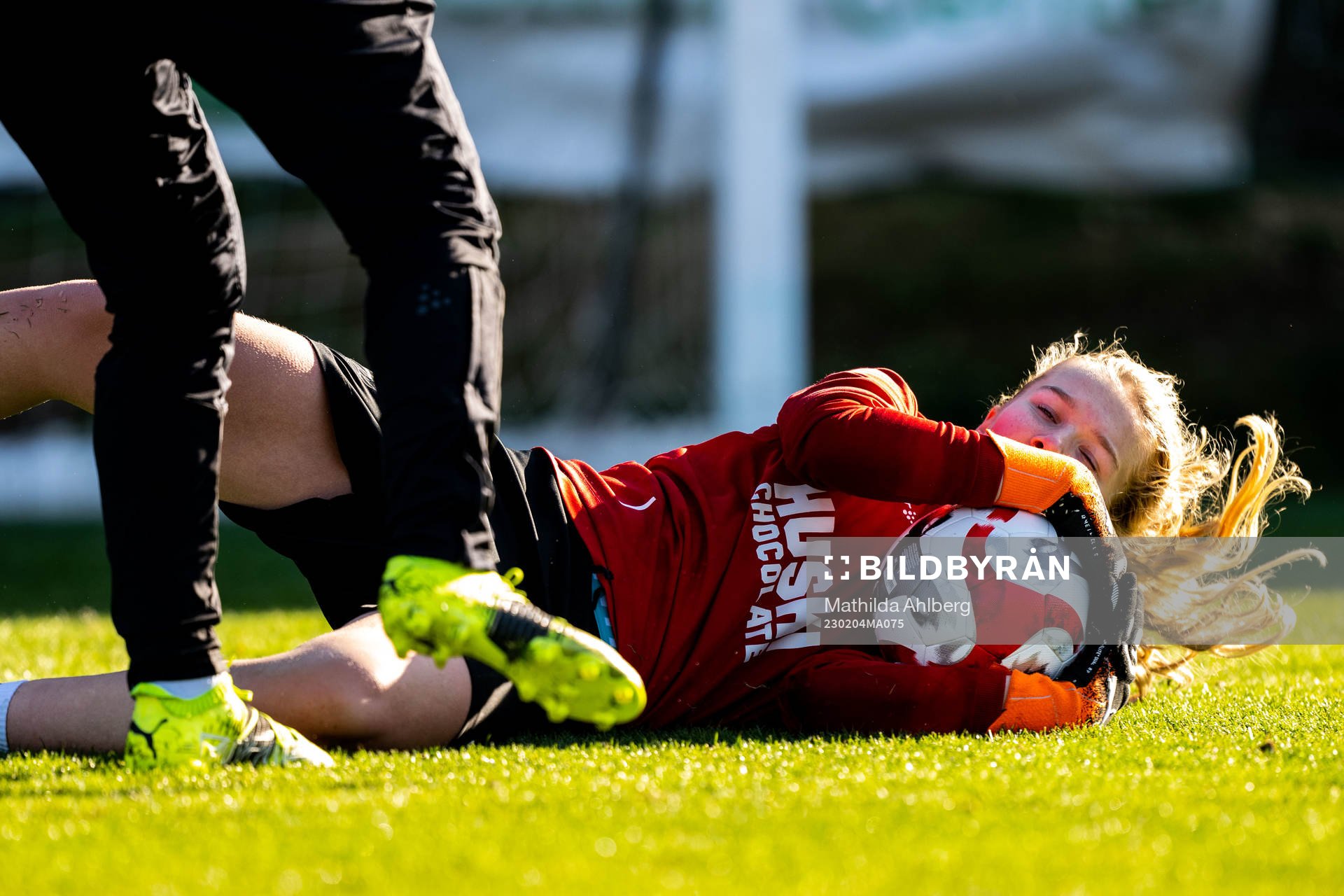 Målvakt Ida Frodestedt