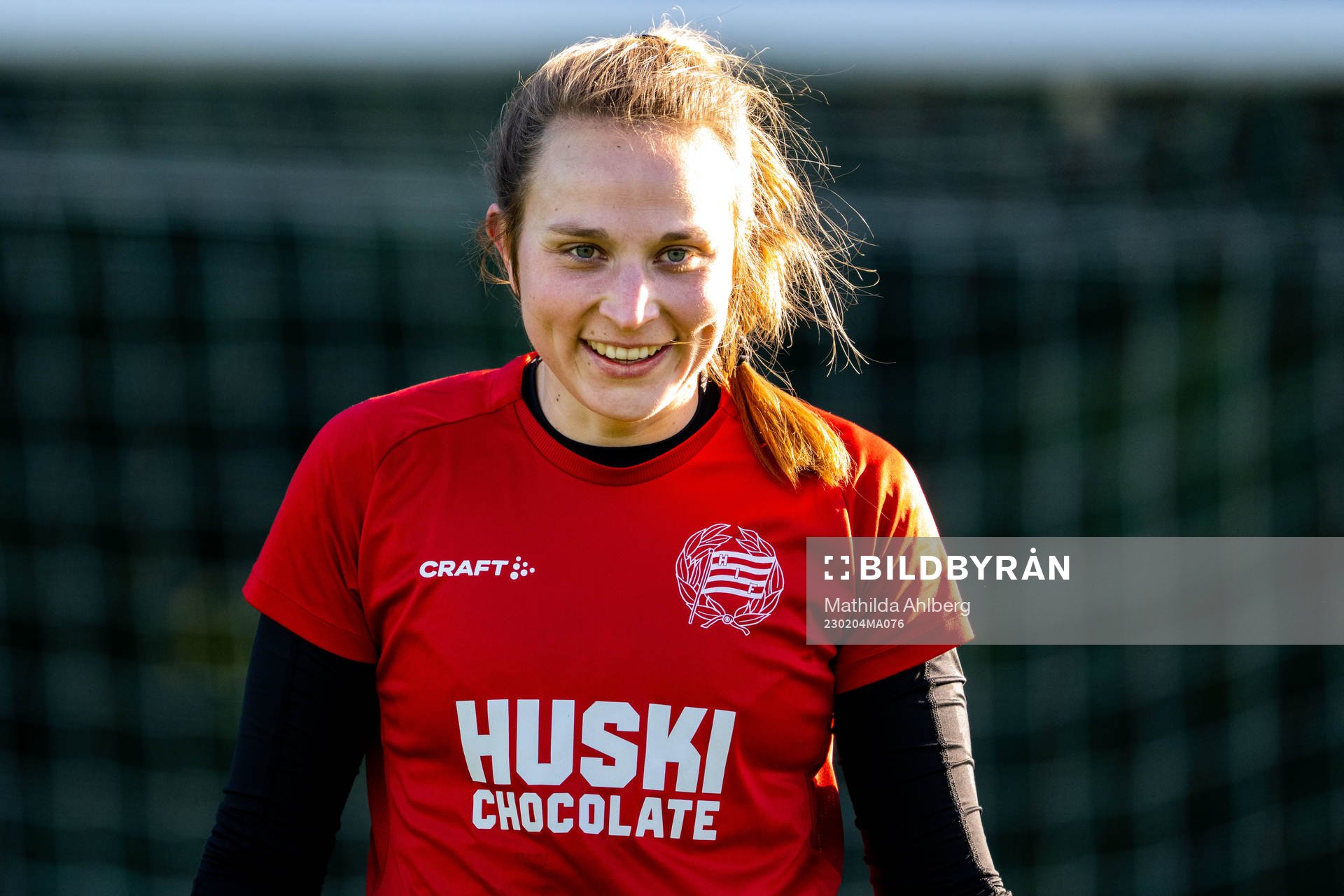 Målvakt Anna Tamminen