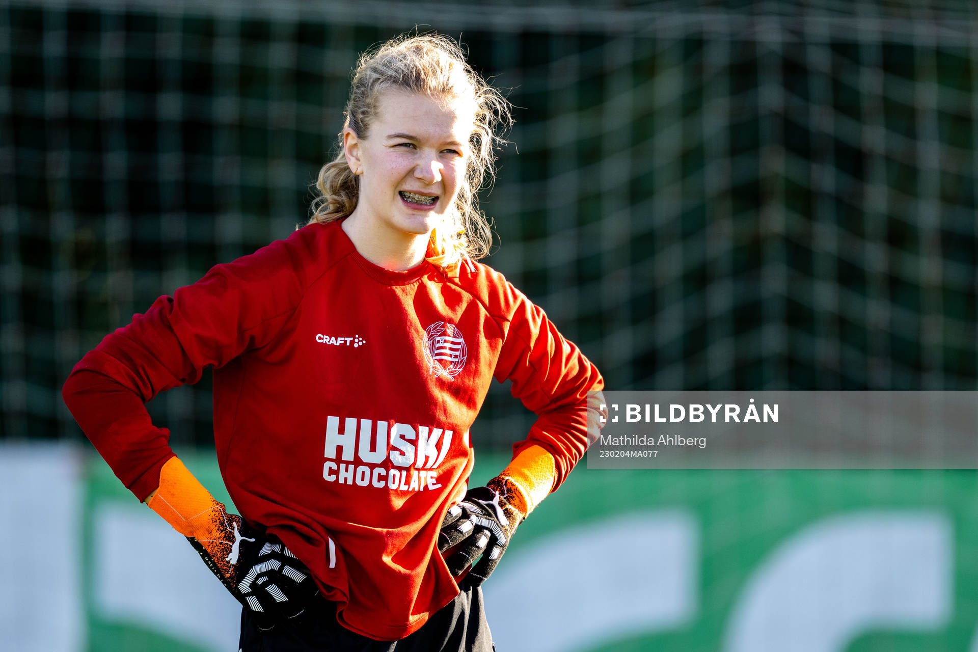 Målvakt Ida Frodestedt
