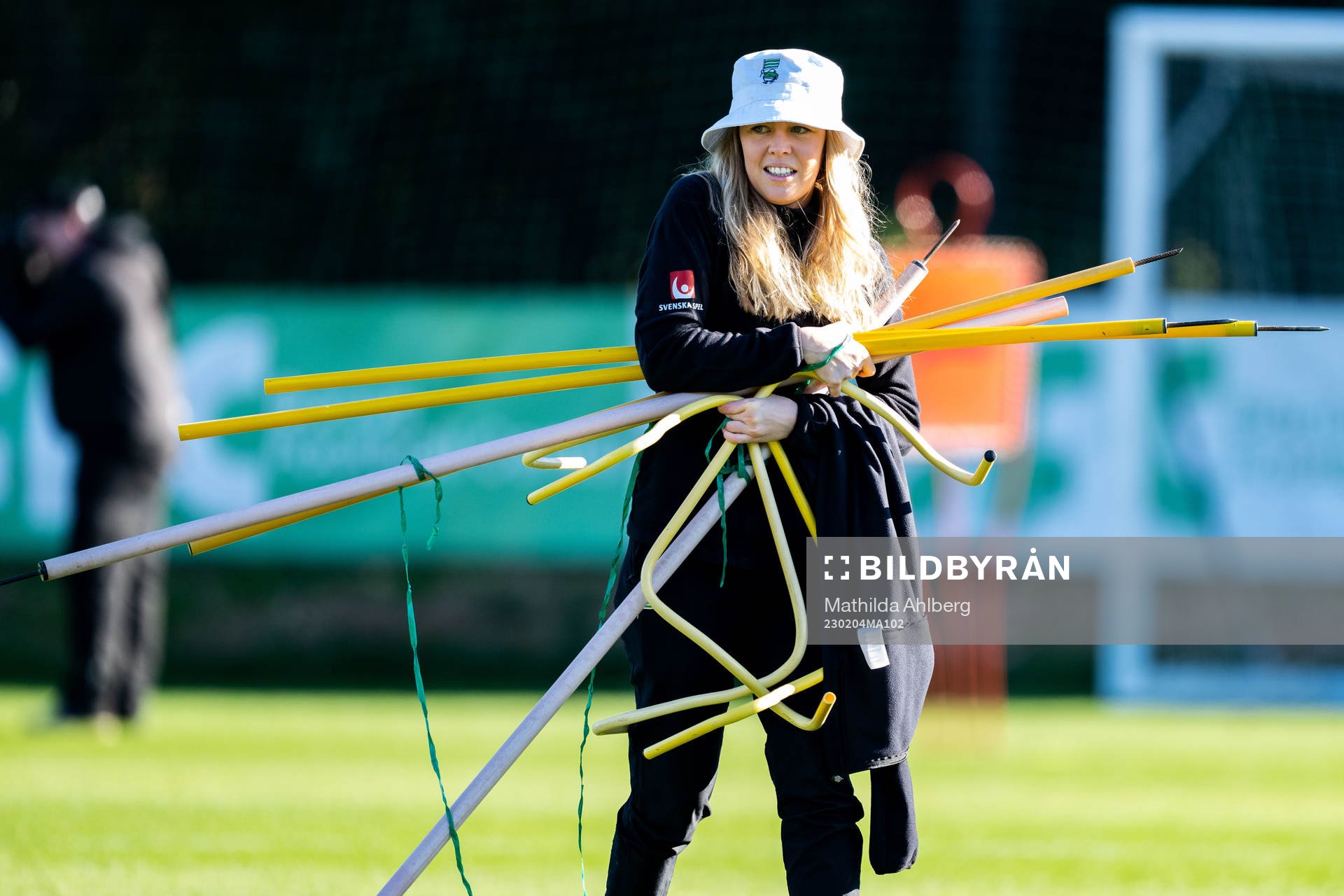 Team manager Cathrine Dahlström