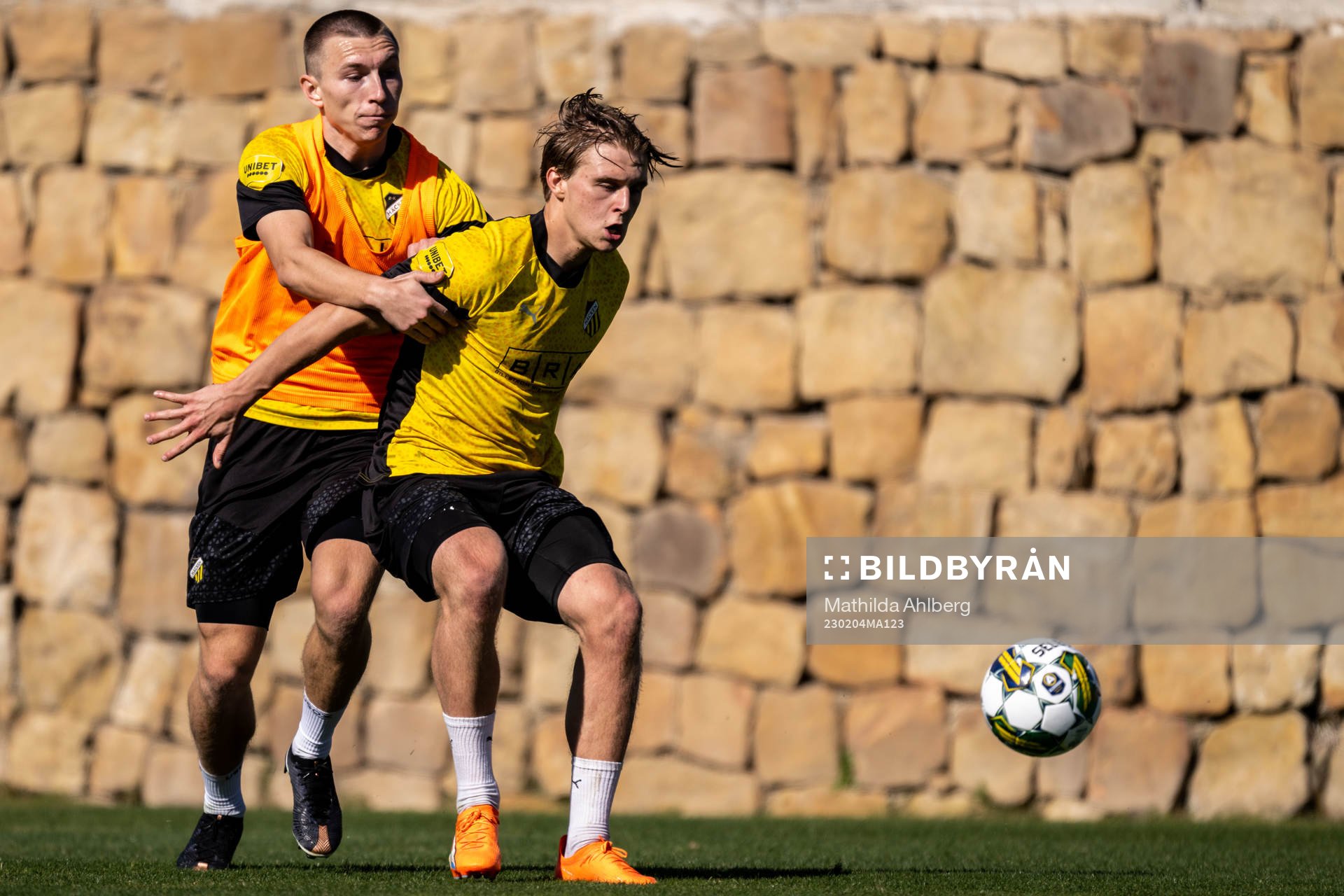 Kristoffer Lund Hansen och William Nilsson