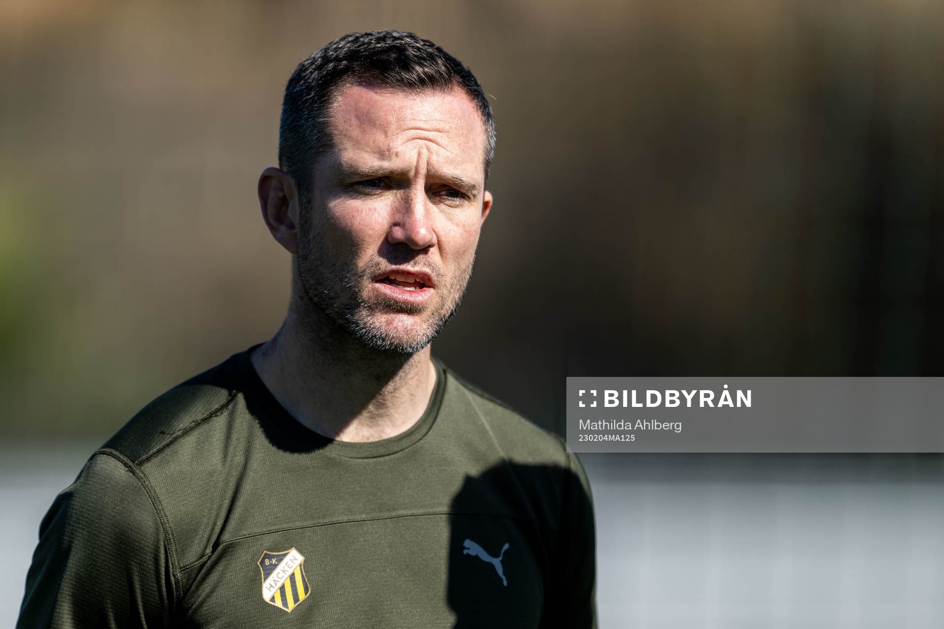 Sportchef Martin Eriksson