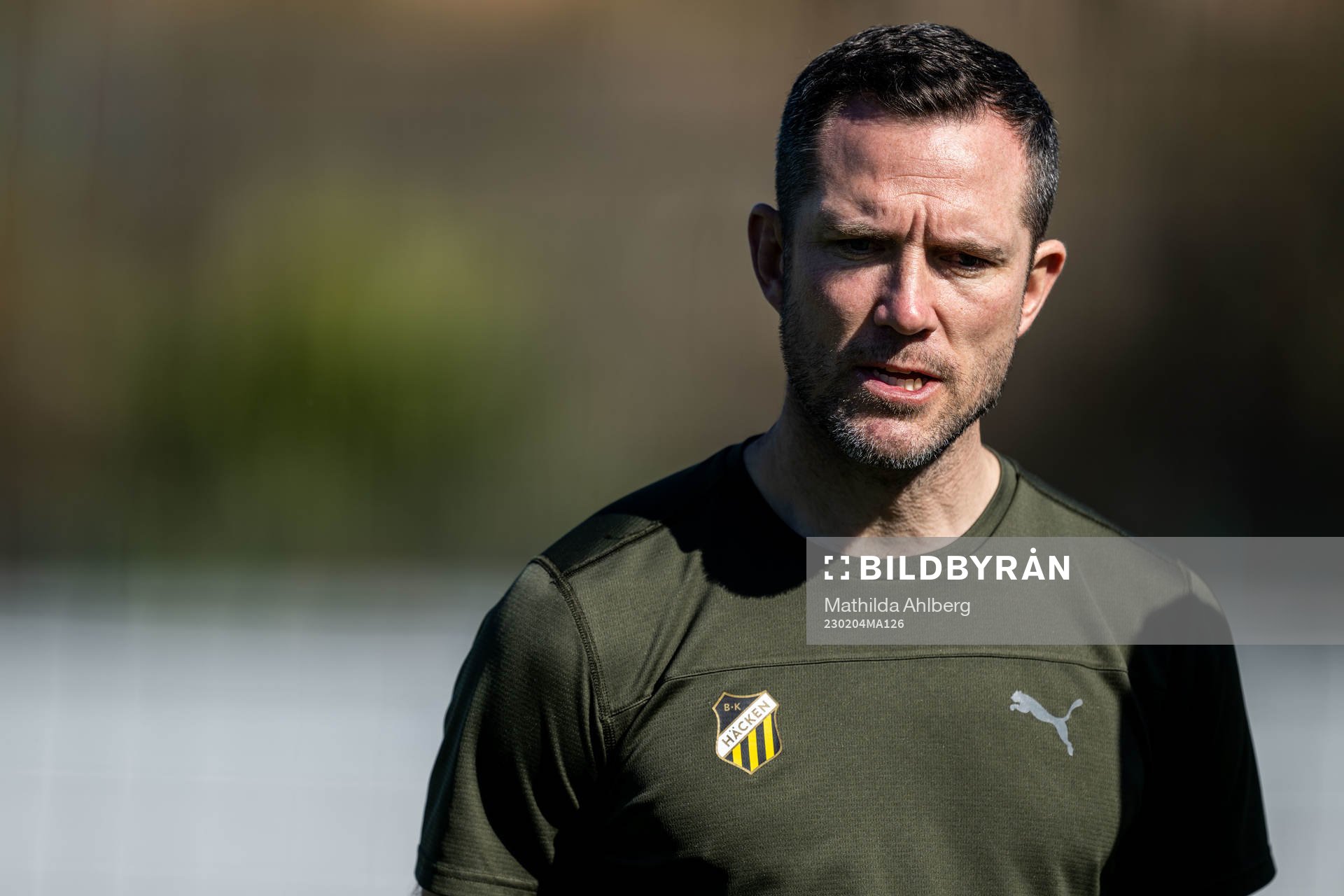 Sportchef Martin Eriksson