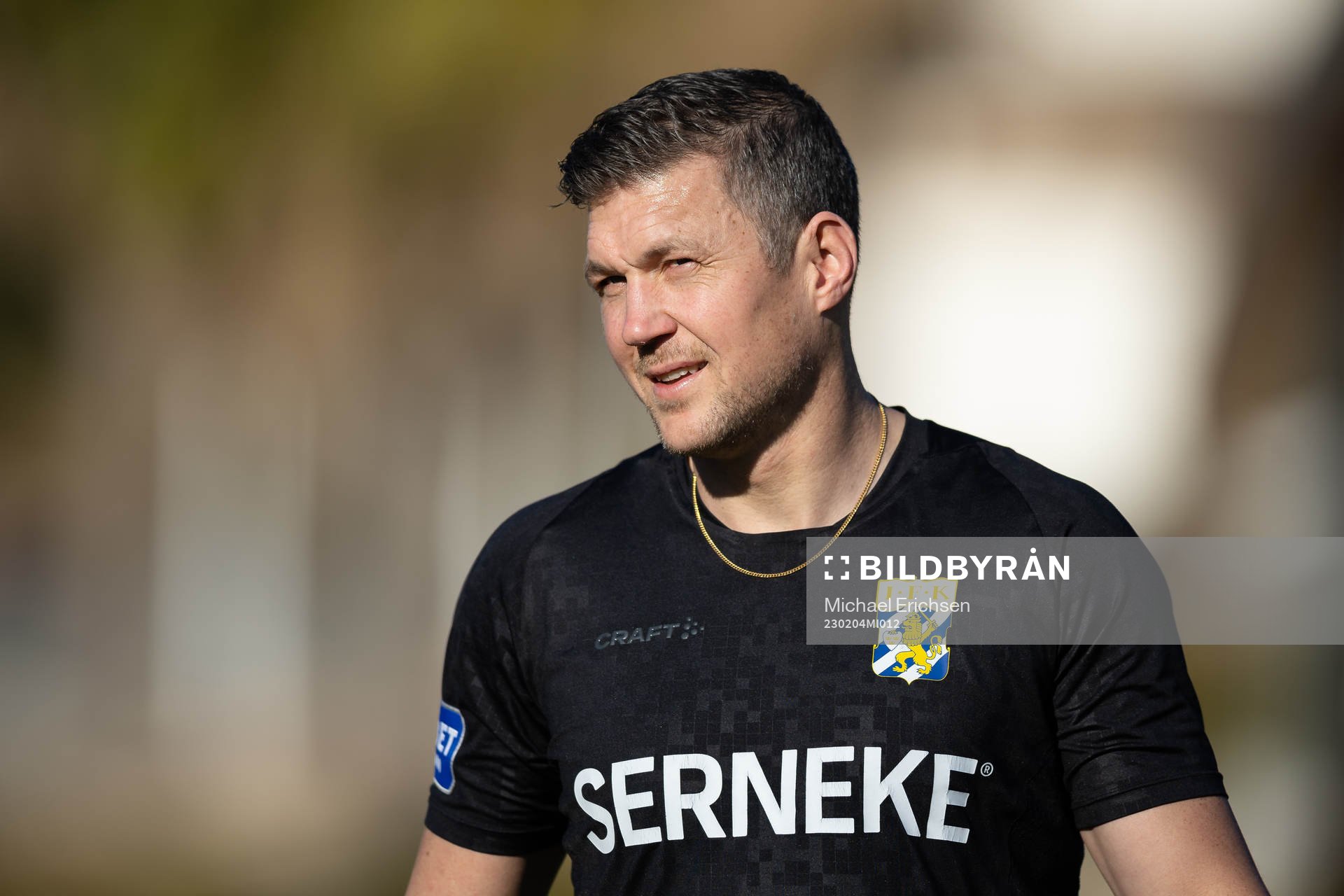 IFK Göteborgs team manager Hannes Stiller