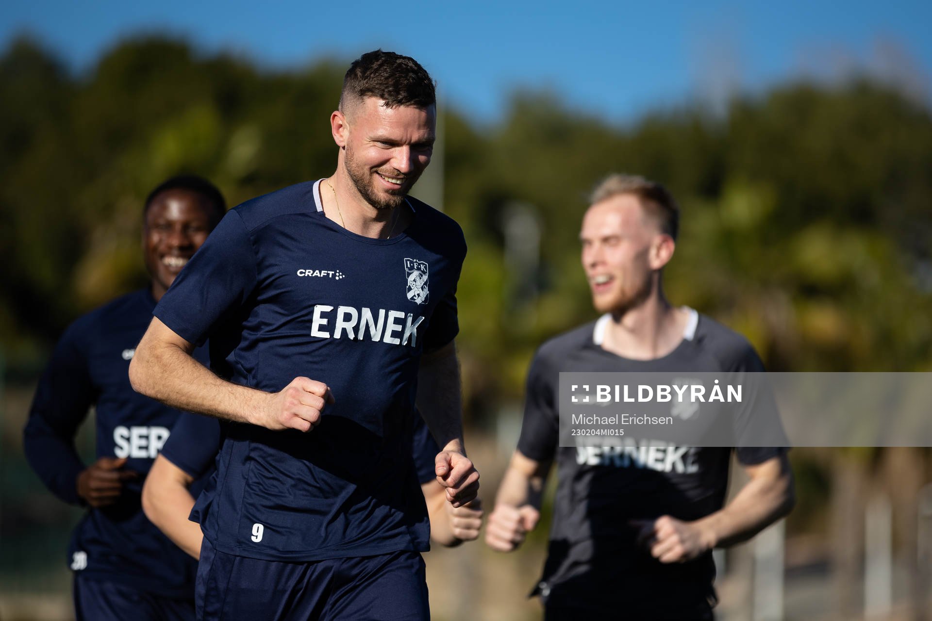 IFK Göteborgs Marcus Berg