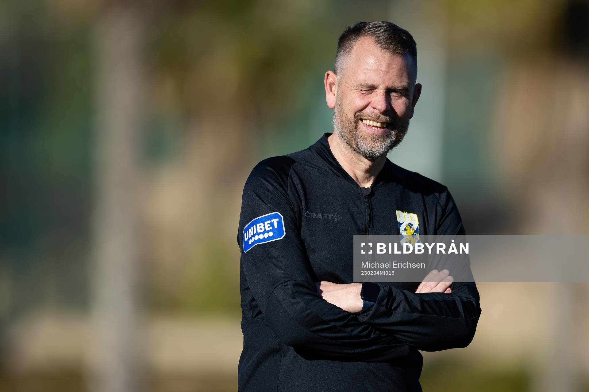 IFK Göteborgs tränare Mikael Stahre