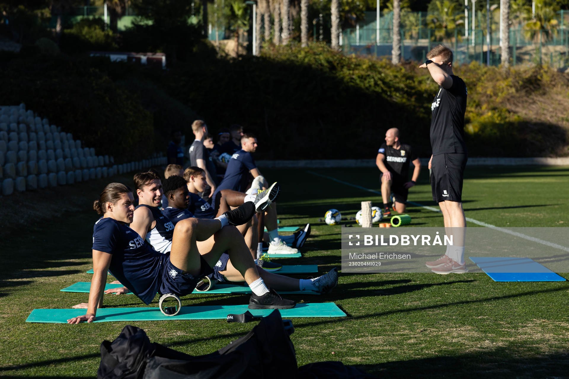IFK Göteborgs Anders Trondsen och Eman Markovic