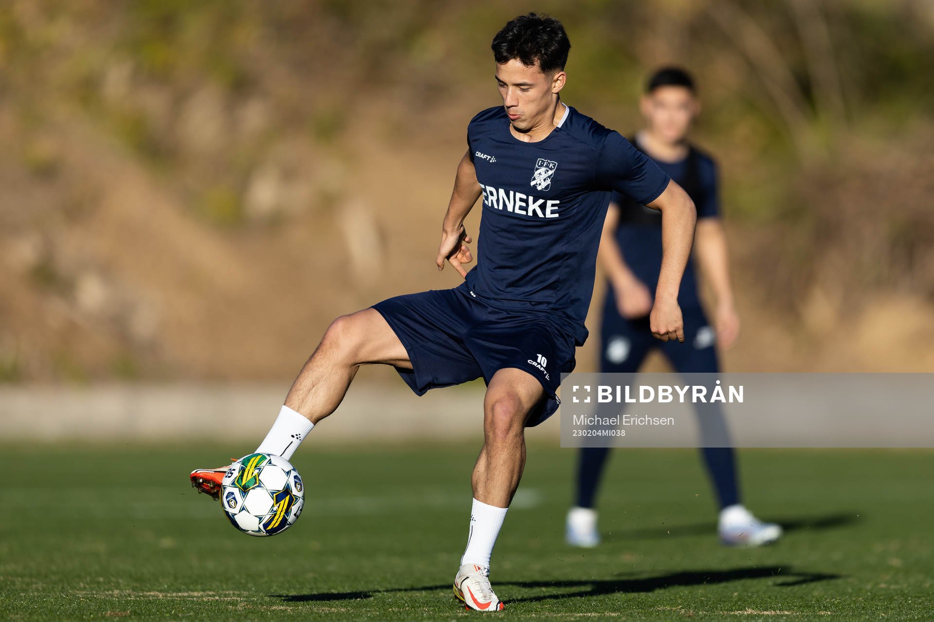 IFK Göteborgs Hussein Carneil