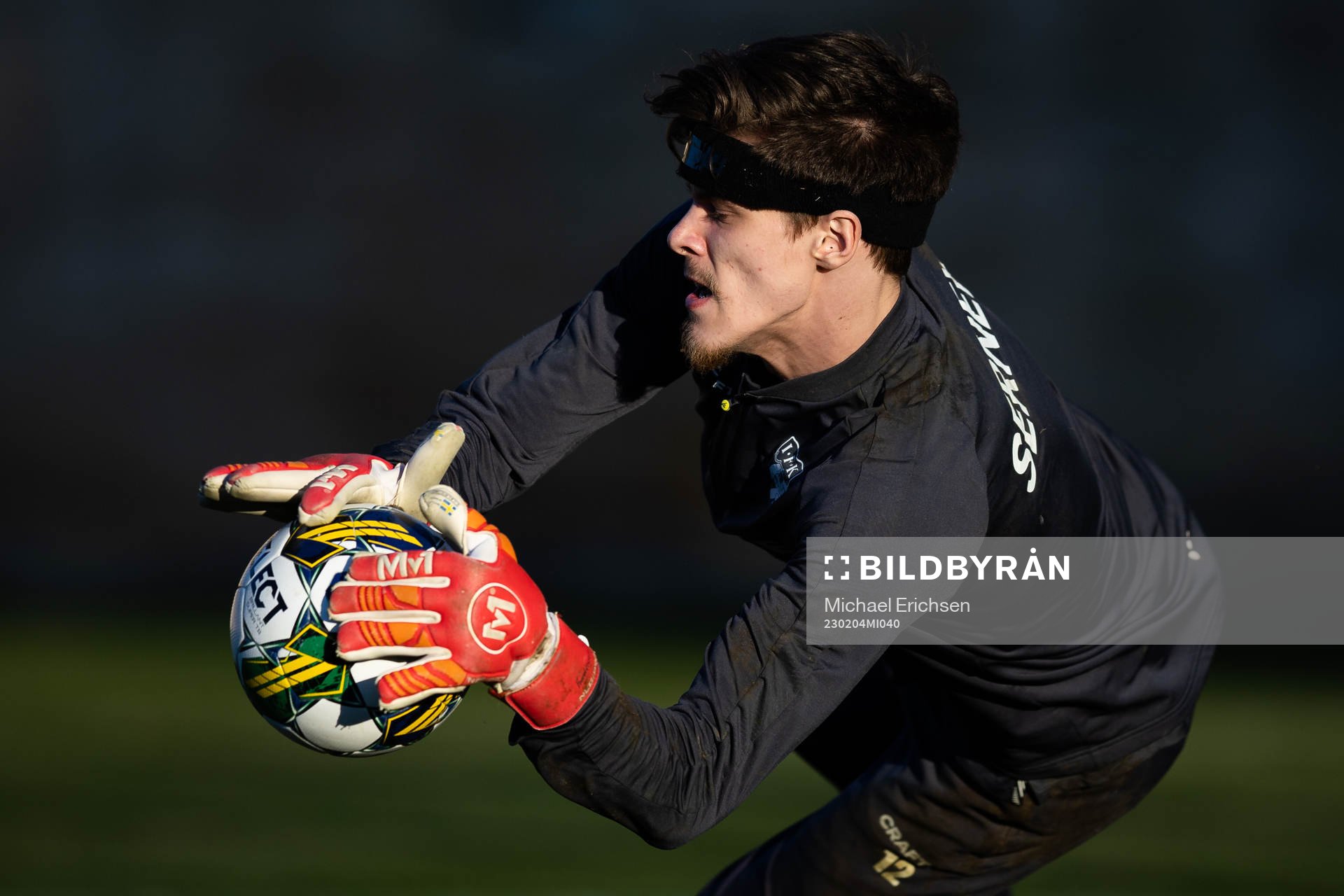IFK Göteborgs målvakt Adam Benediktsson