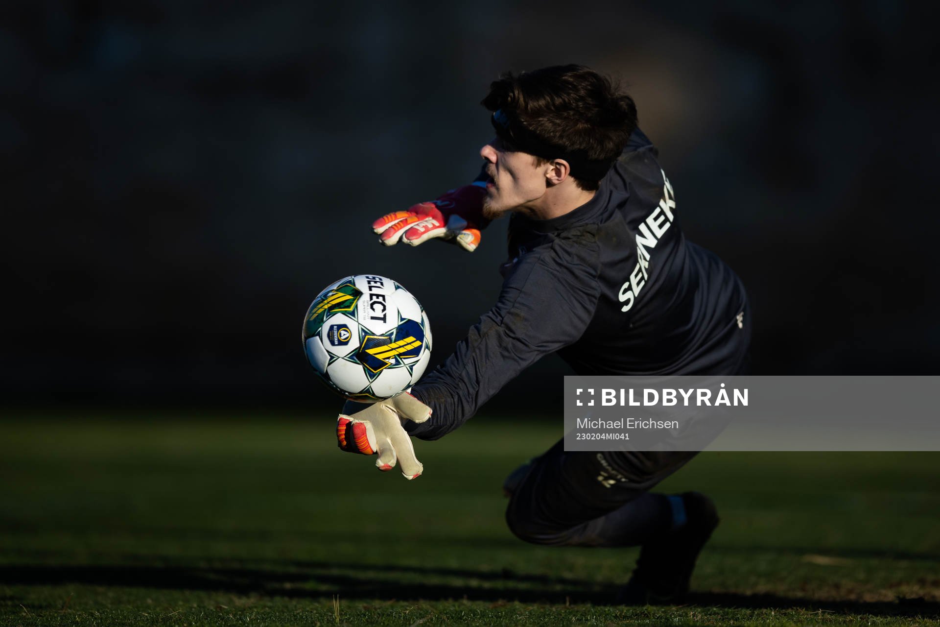 IFK Göteborgs målvakt Adam Benediktsson