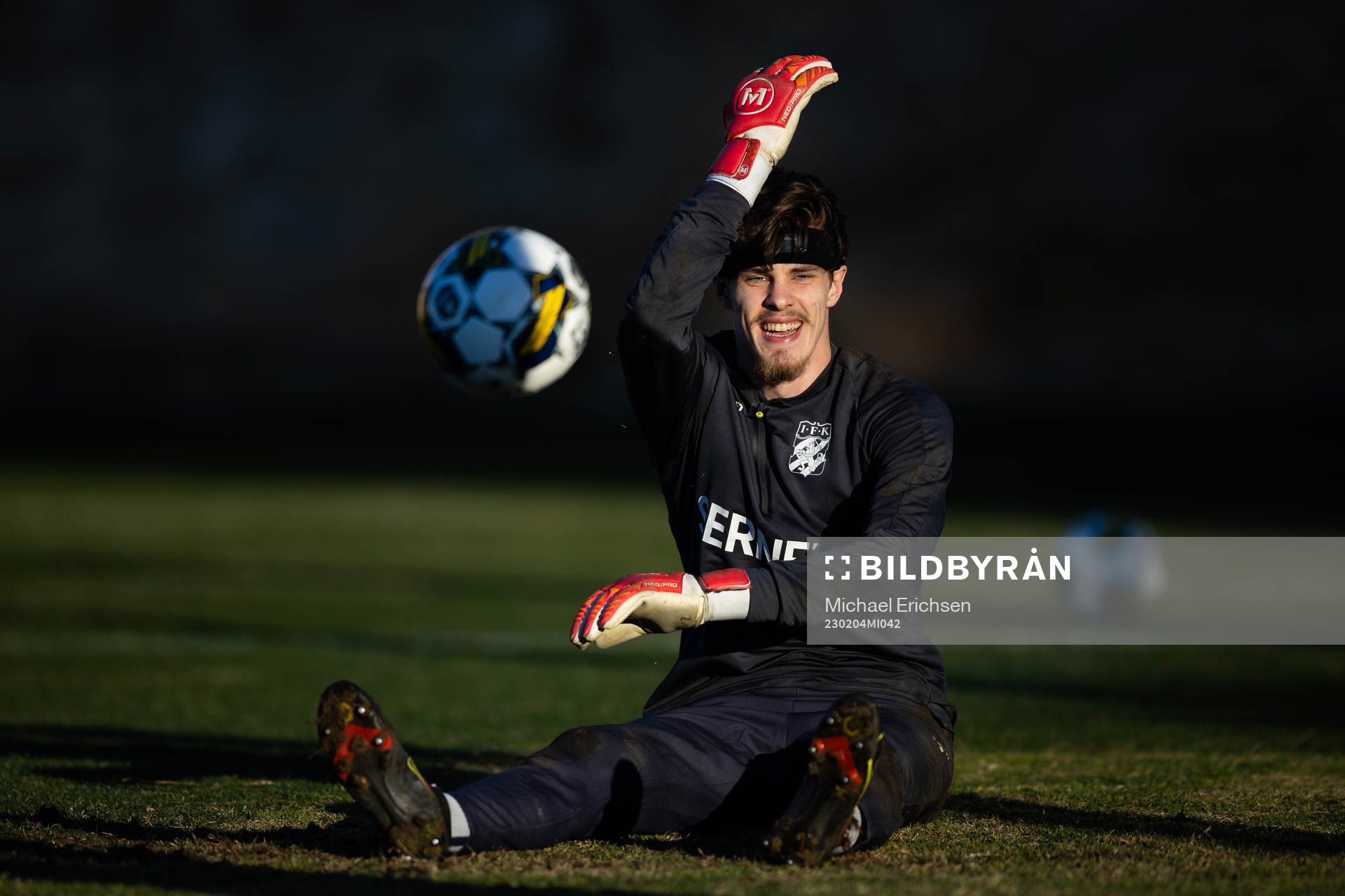 IFK Göteborgs målvakt Adam Benediktsson