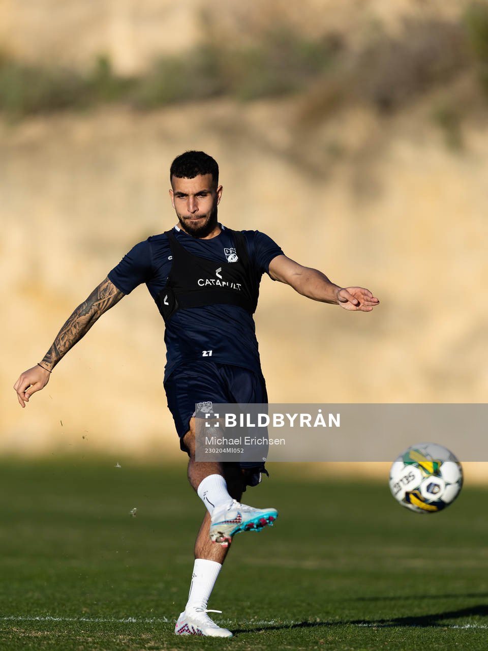 IFK Göteborgs Alai Hussain Ghasem