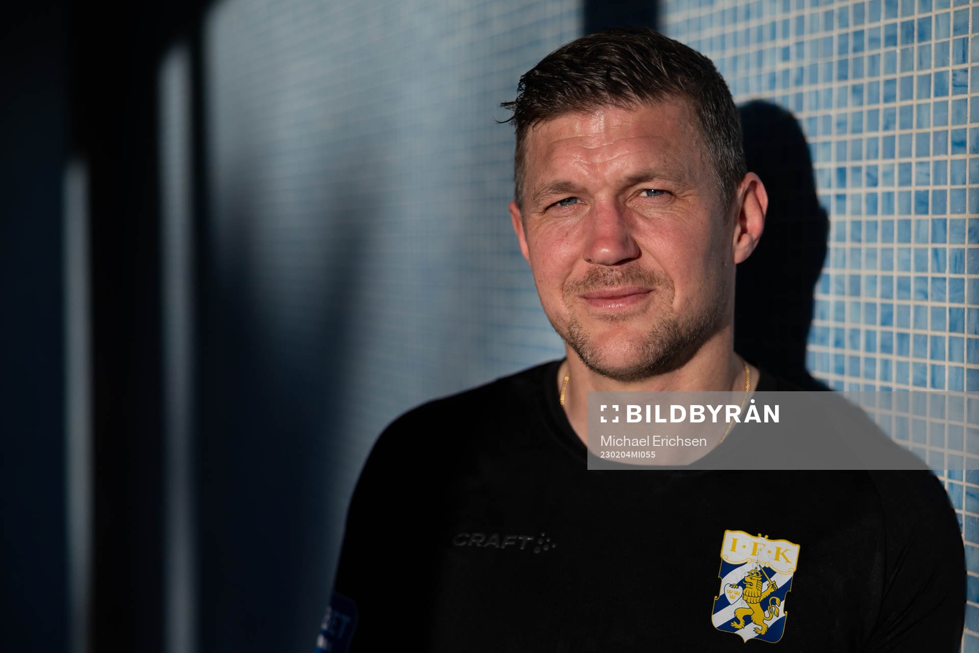 IFK Göteborgs team manager Hannes Stiller