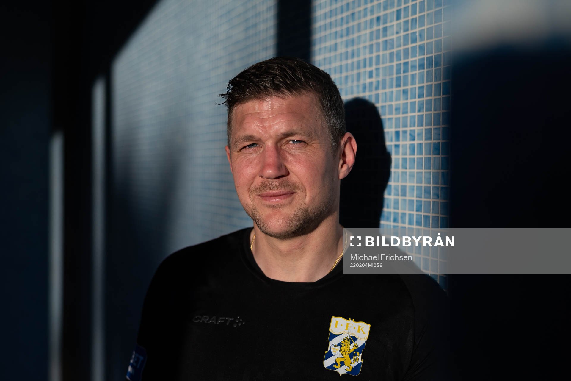 IFK Göteborgs team manager Hannes Stiller