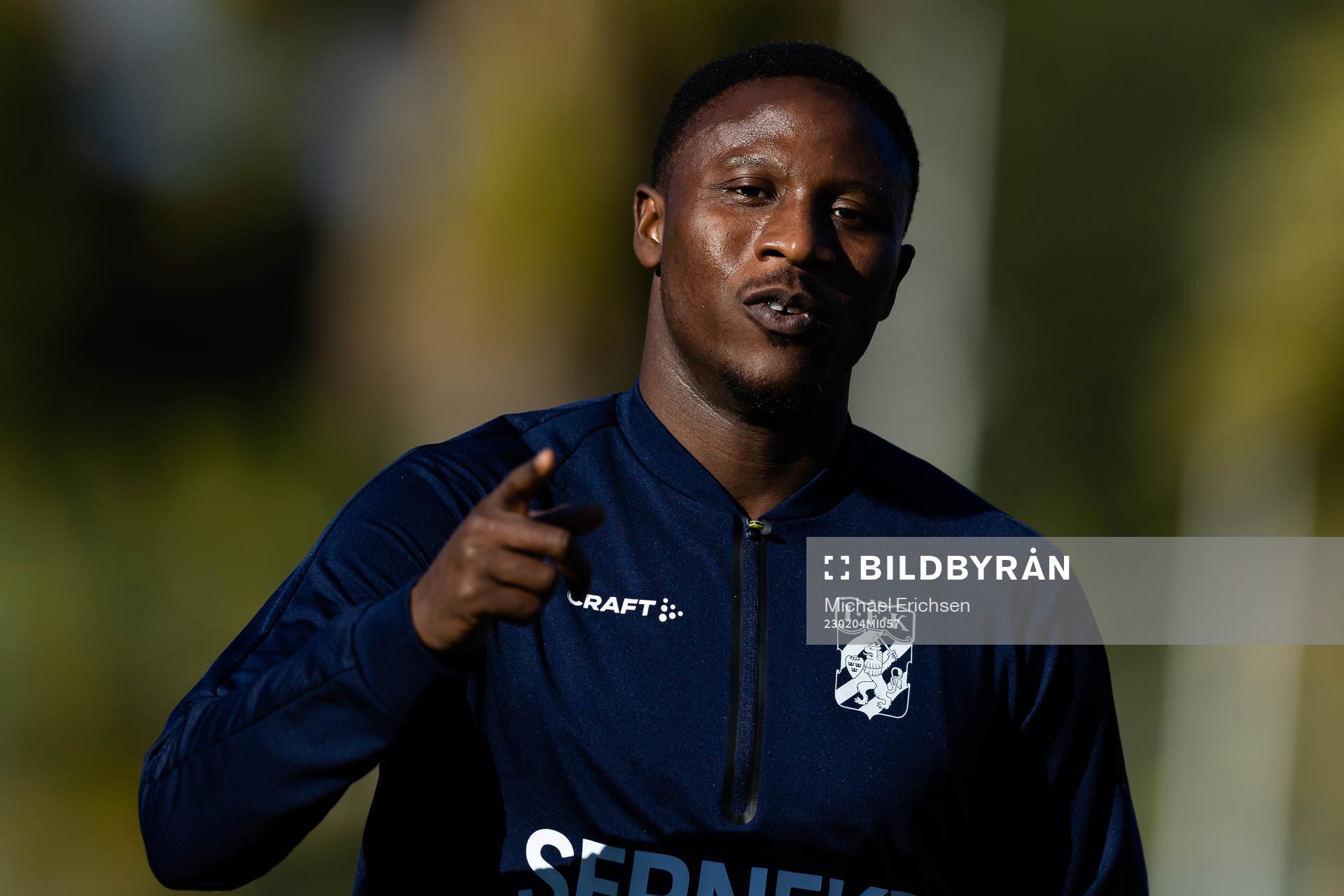 IFK Göteborgs Suleiman Abdullahi