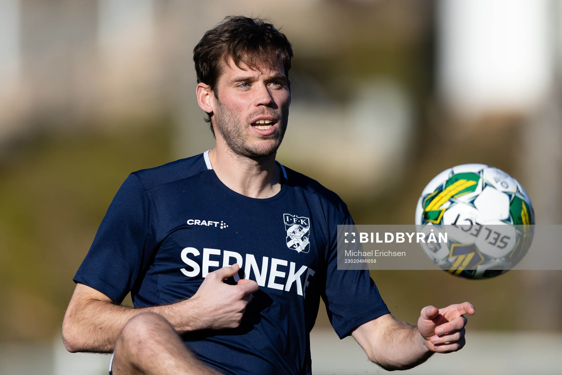 IFK Göteborgs Emil Salomonsson