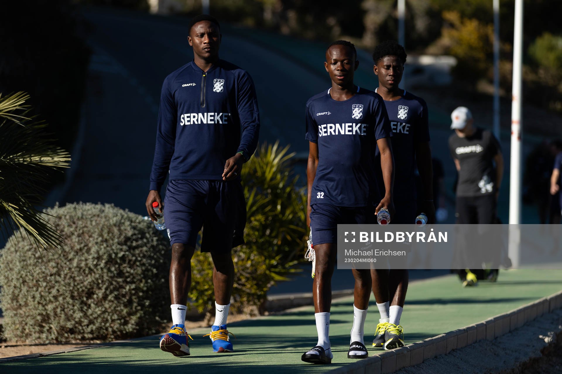 IFK Göteborgs Suleiman Abdullahi och Abundance Salaou