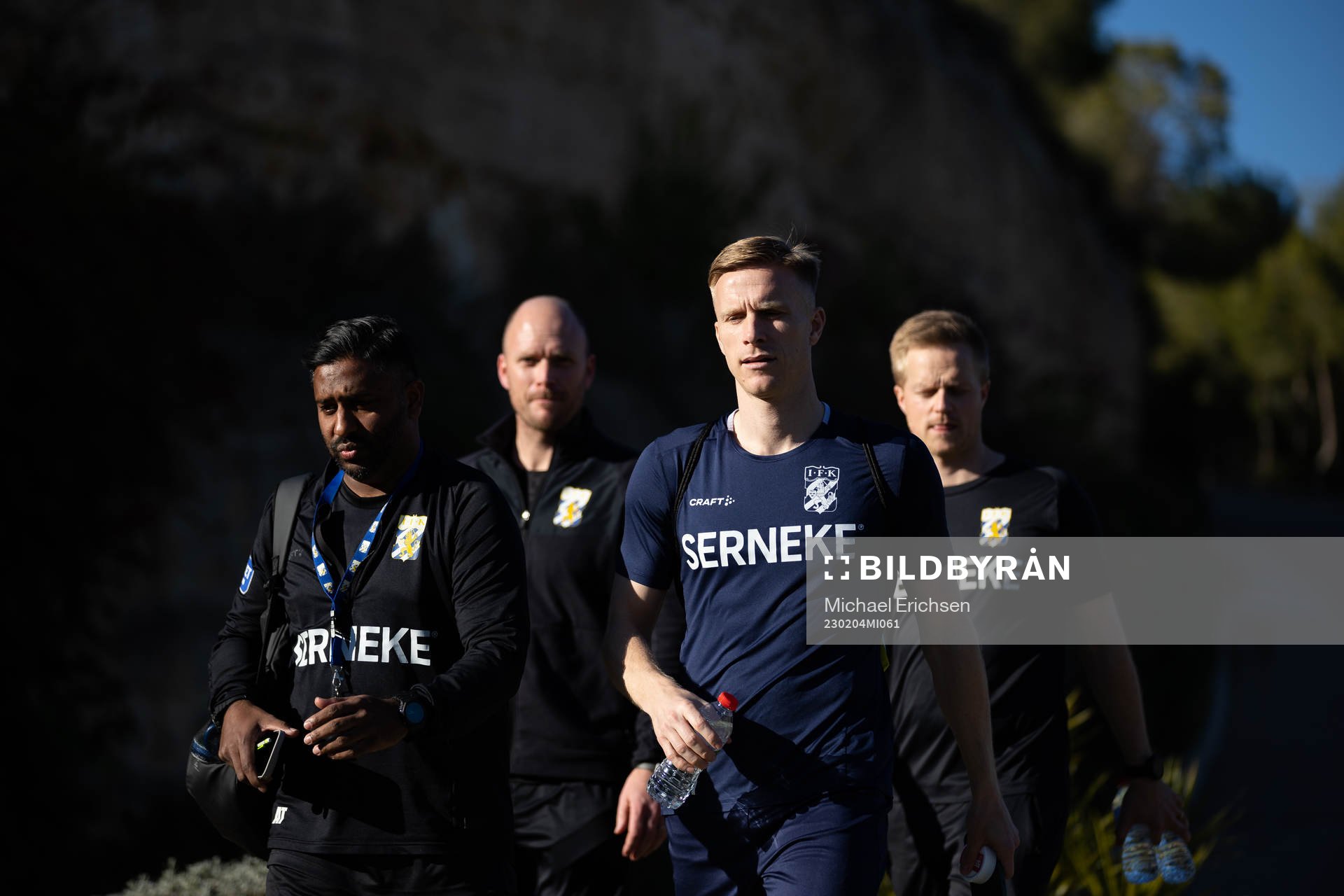 IFK Göteborgs assisterande tränare Alexander Tengryd och
