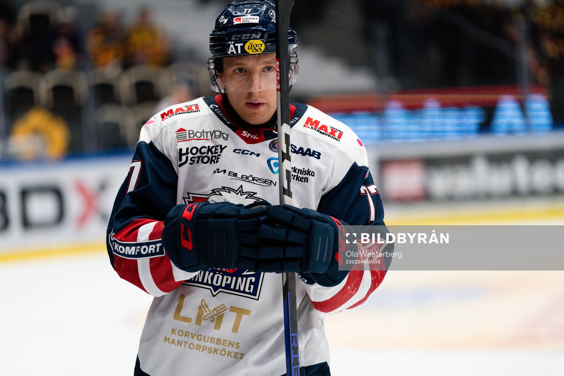 Linköpings Markus Hännikäinen