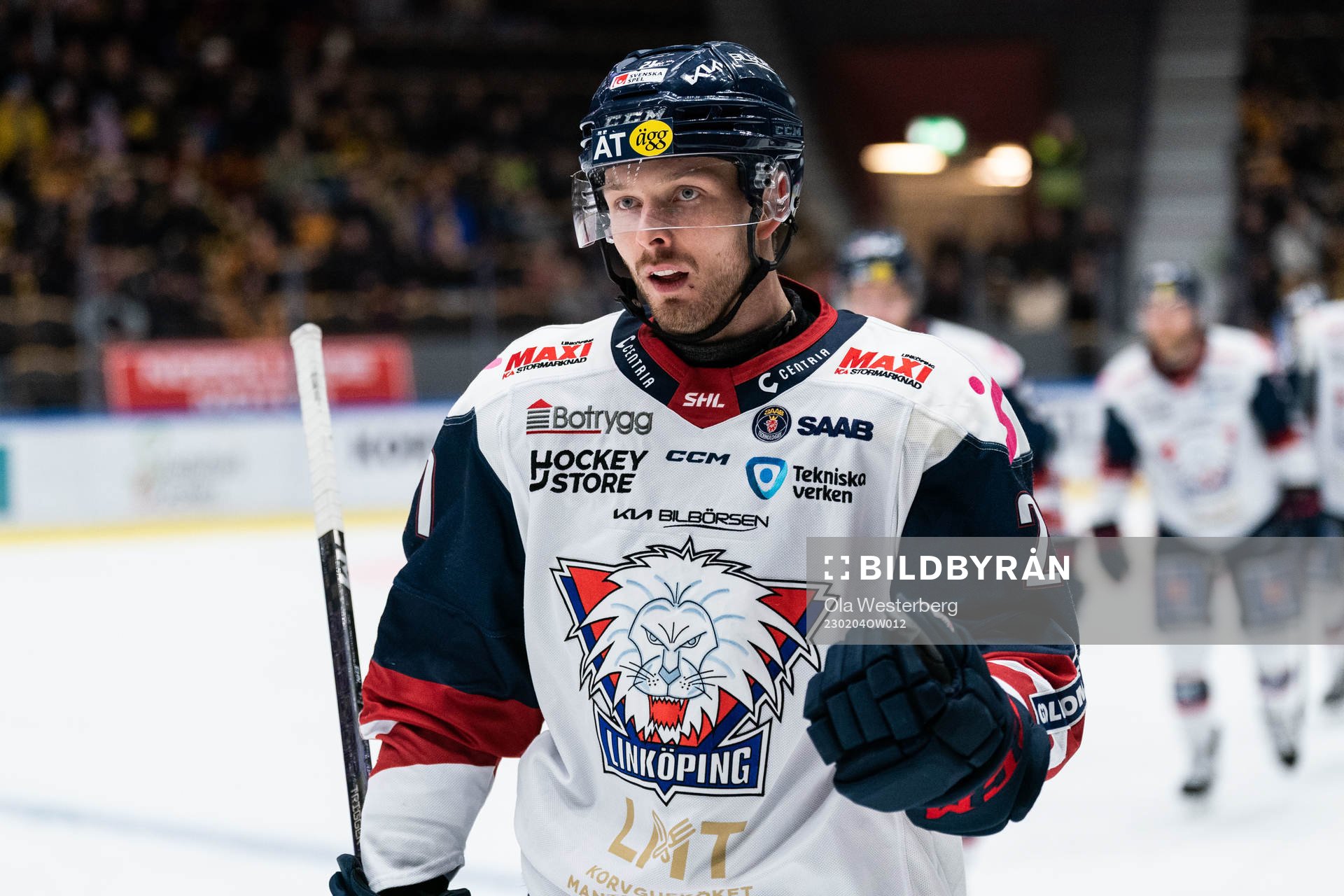Linköpings Christoffer Ehn jublar