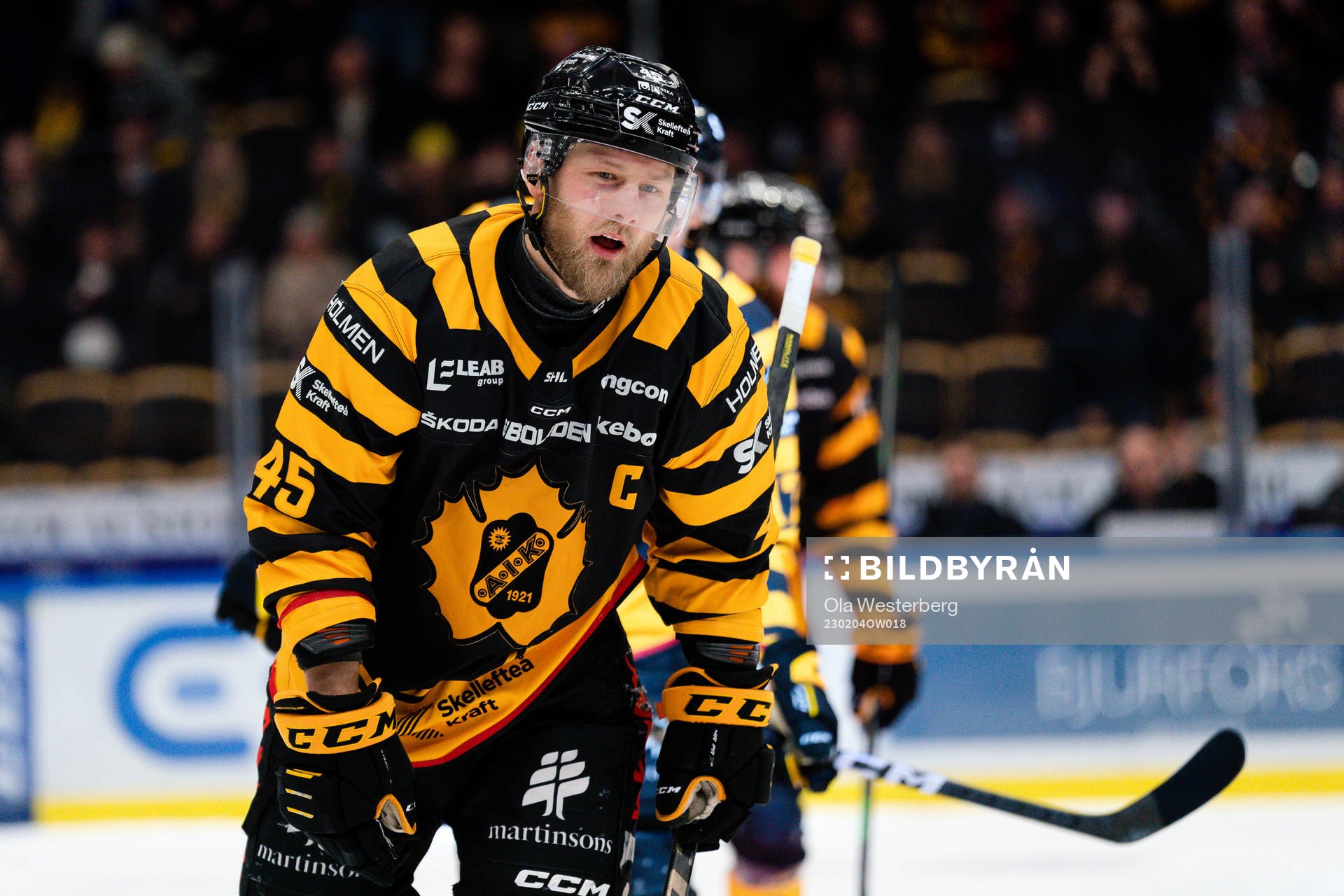 Skellefteås Oscar Möller