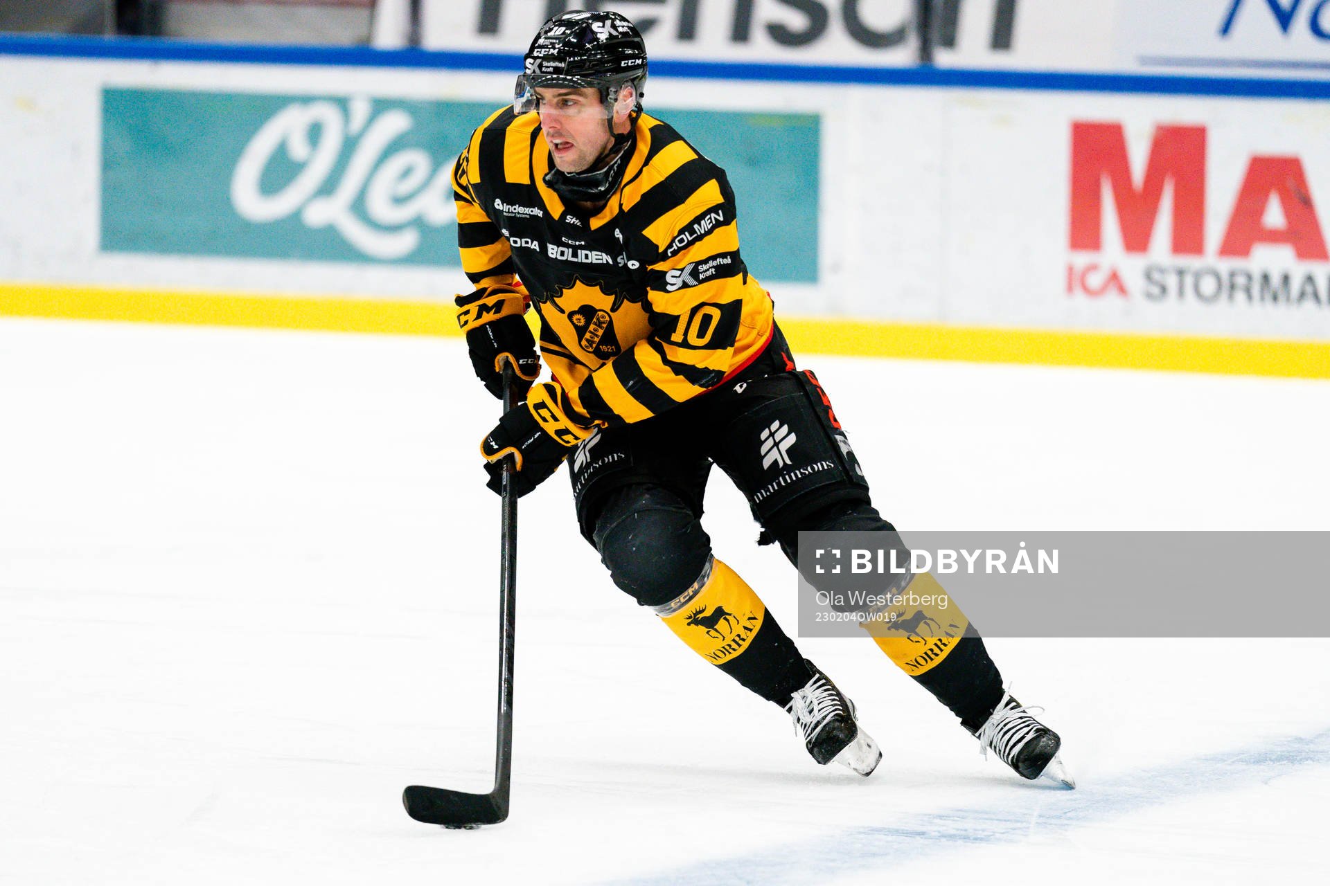 Skellefteås Joakim Lindström