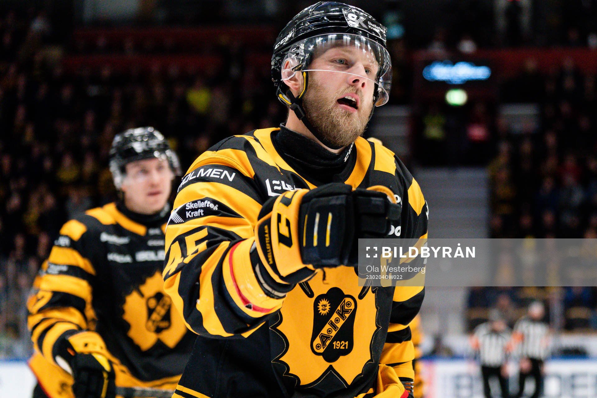 Skellefteås Oscar Möller