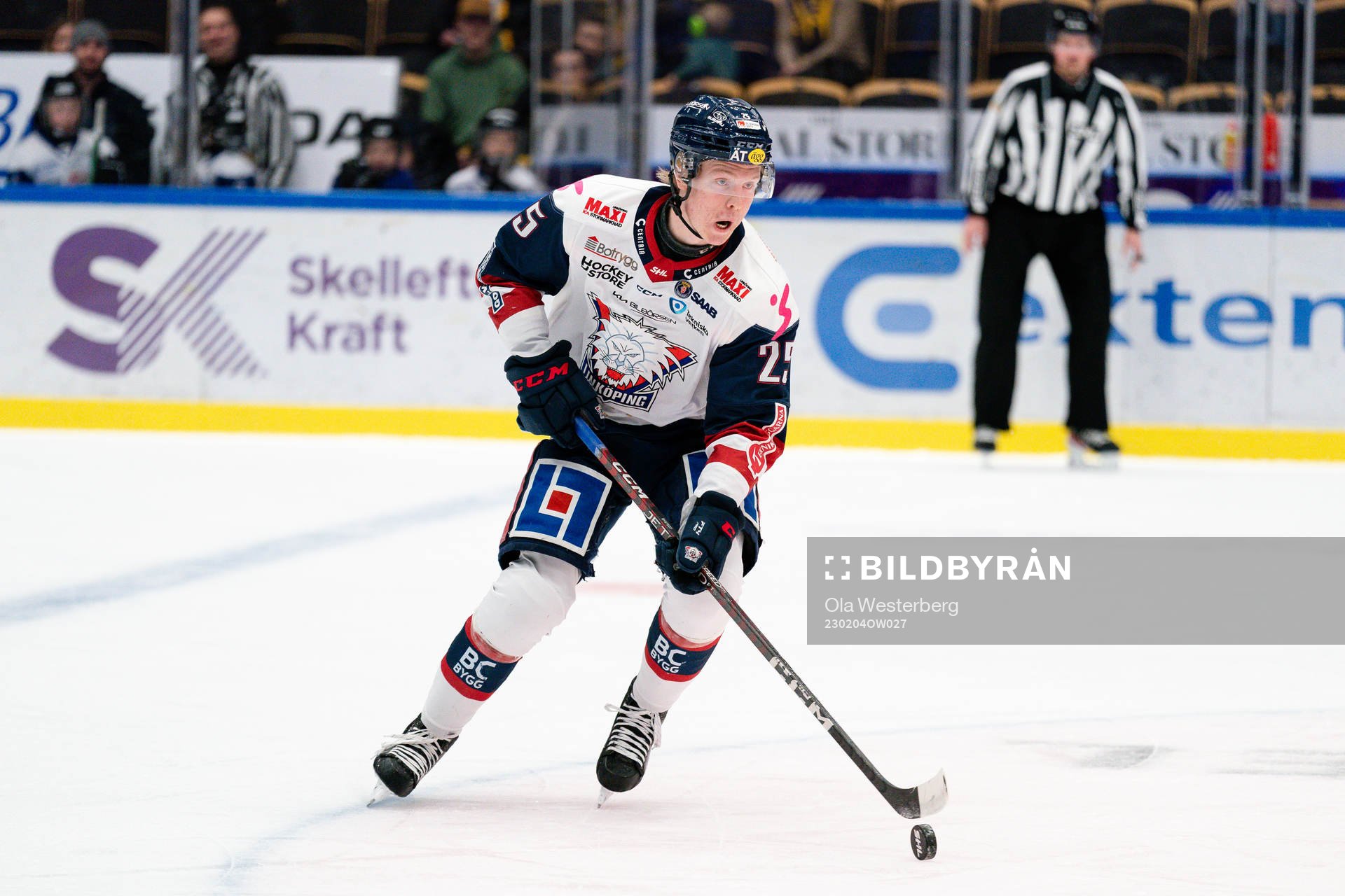 Linköpings Filip Bystedt