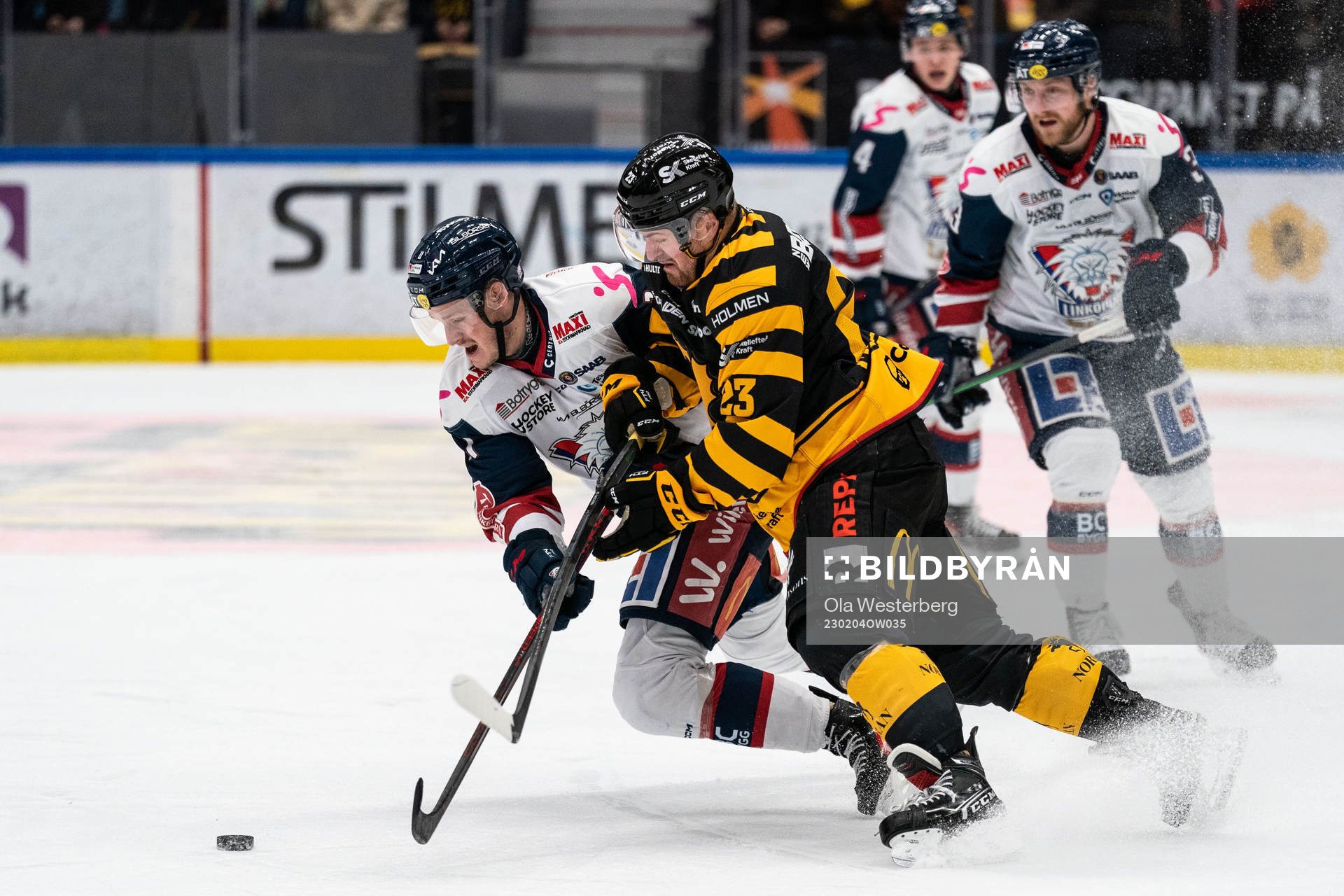 Linköpings Henrik Törnqvist och Skellefteås Adam