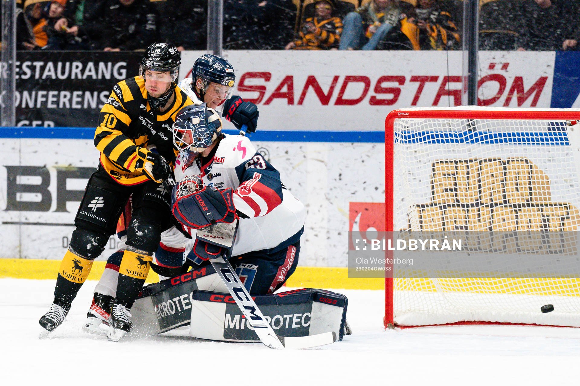 Skellefteås Joakim Lindström gör mål