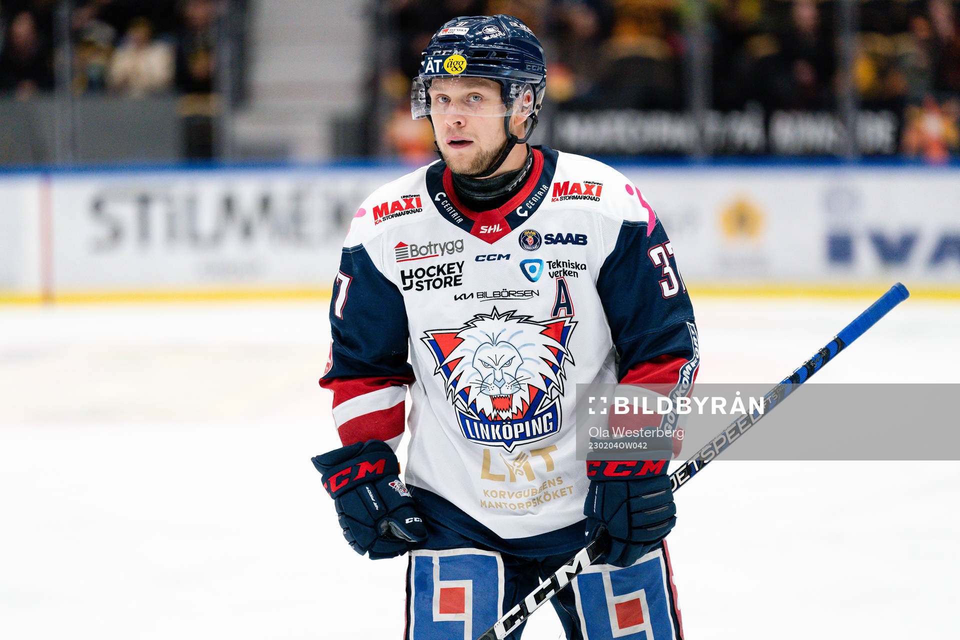 Linköpings Jesper Pettersson