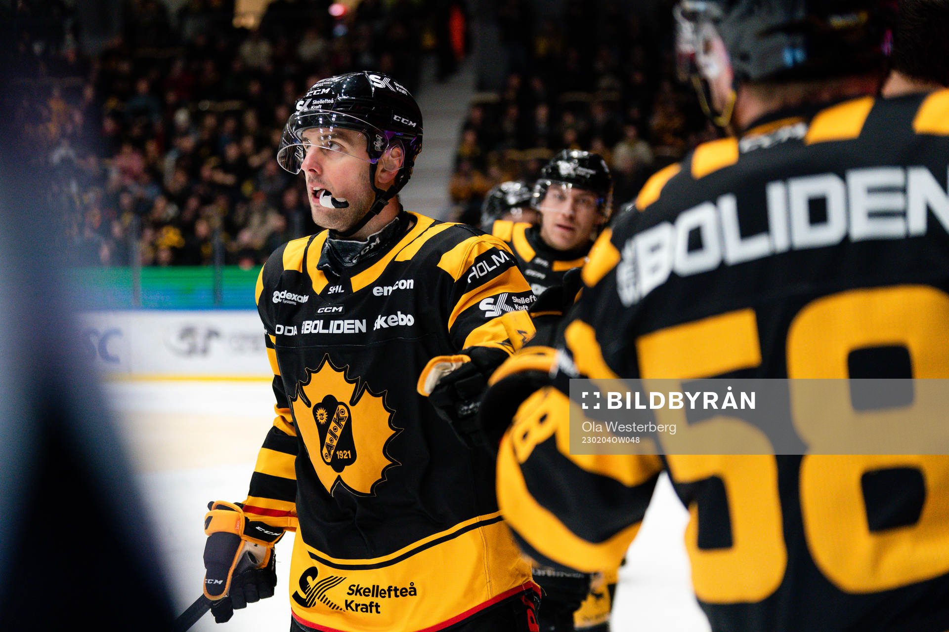 Skellefteås Joakim Lindström
