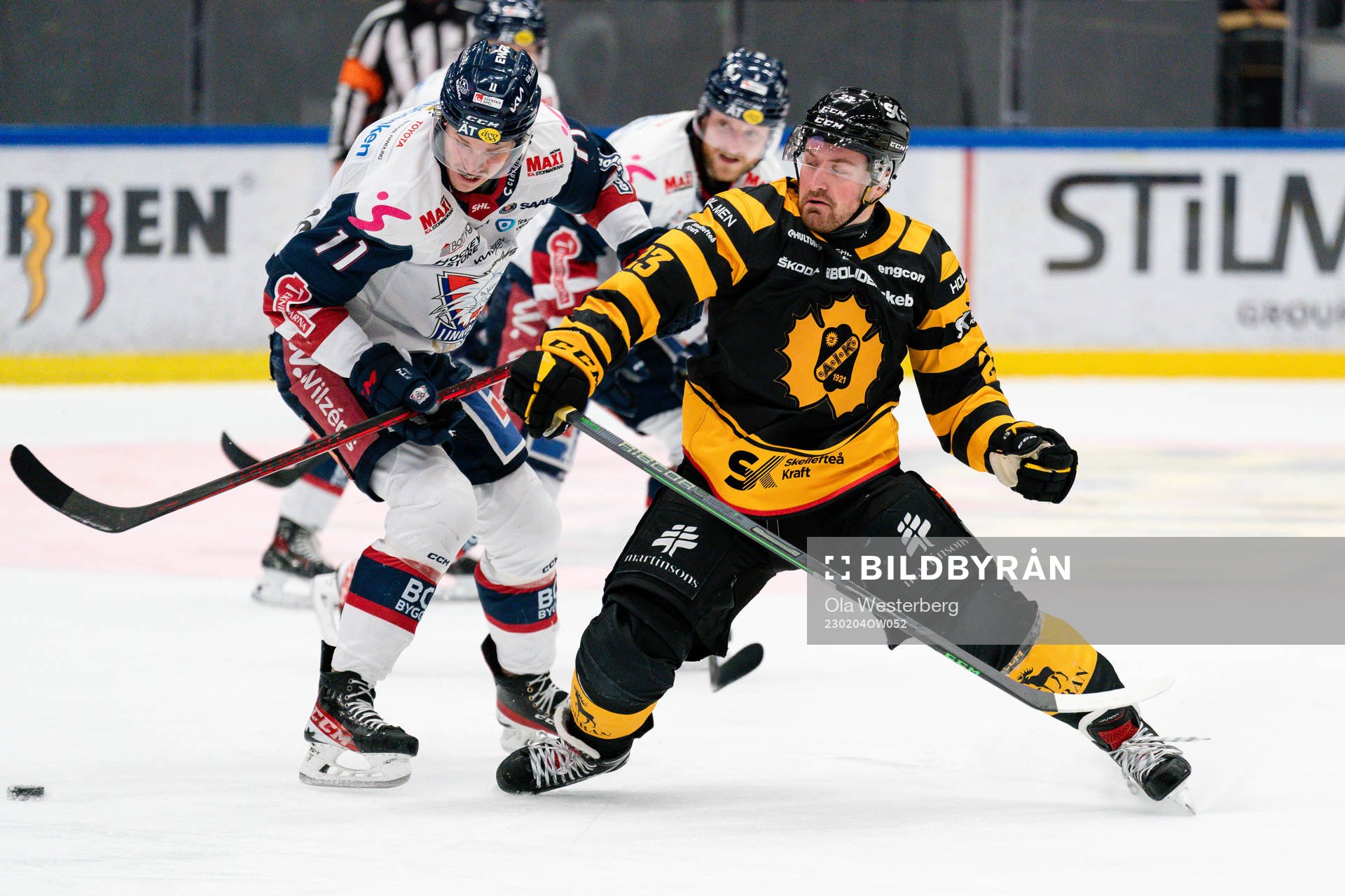 Linköpings Henrik Törnqvist och Skellefteås Adam