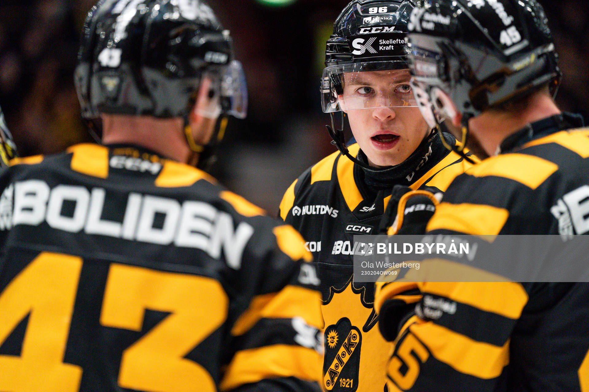 Skellefteås Rickard Hugg