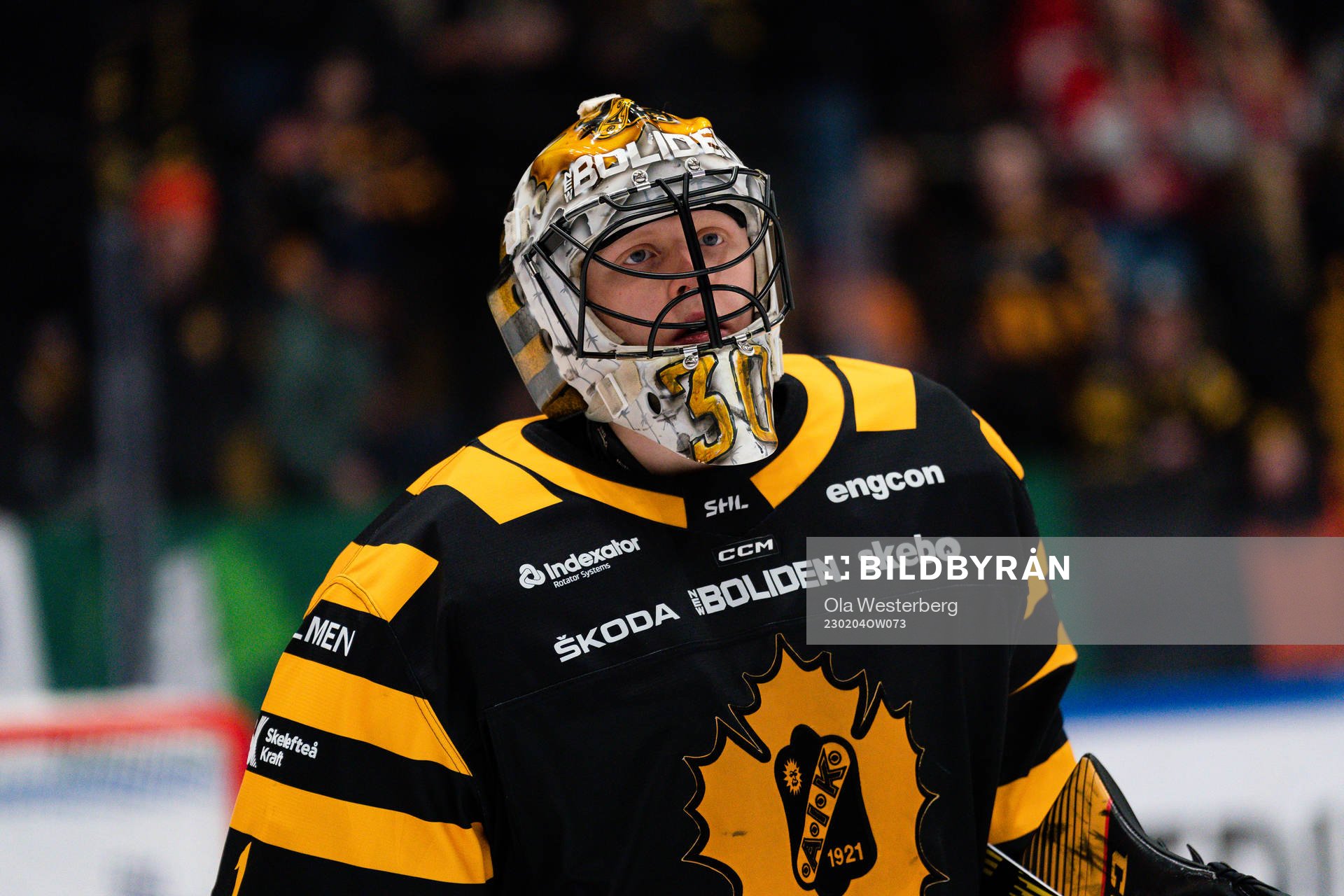 Skellefteås målvakt Alexander Hellnemo
