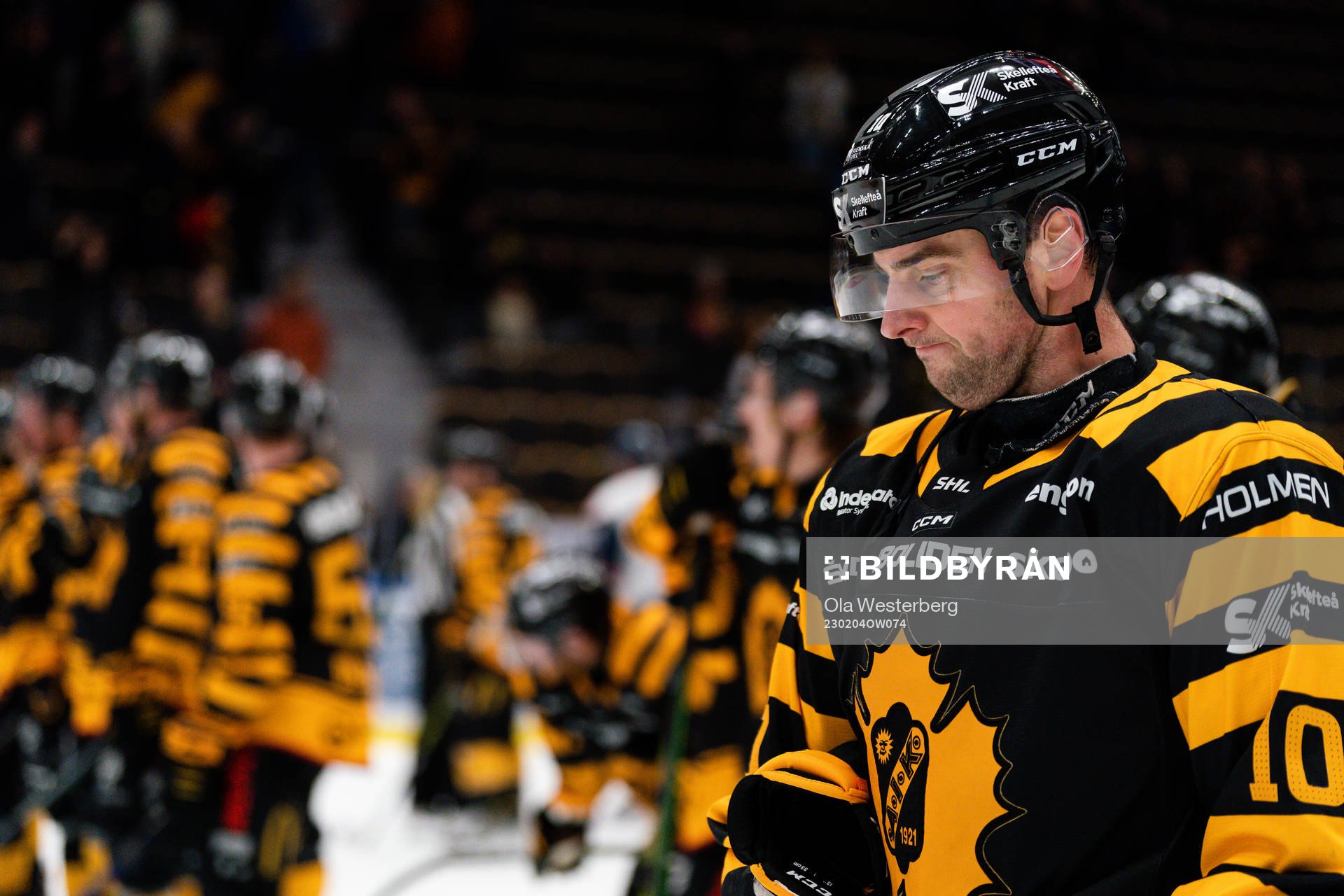 Skellefteås Joakim Lindström