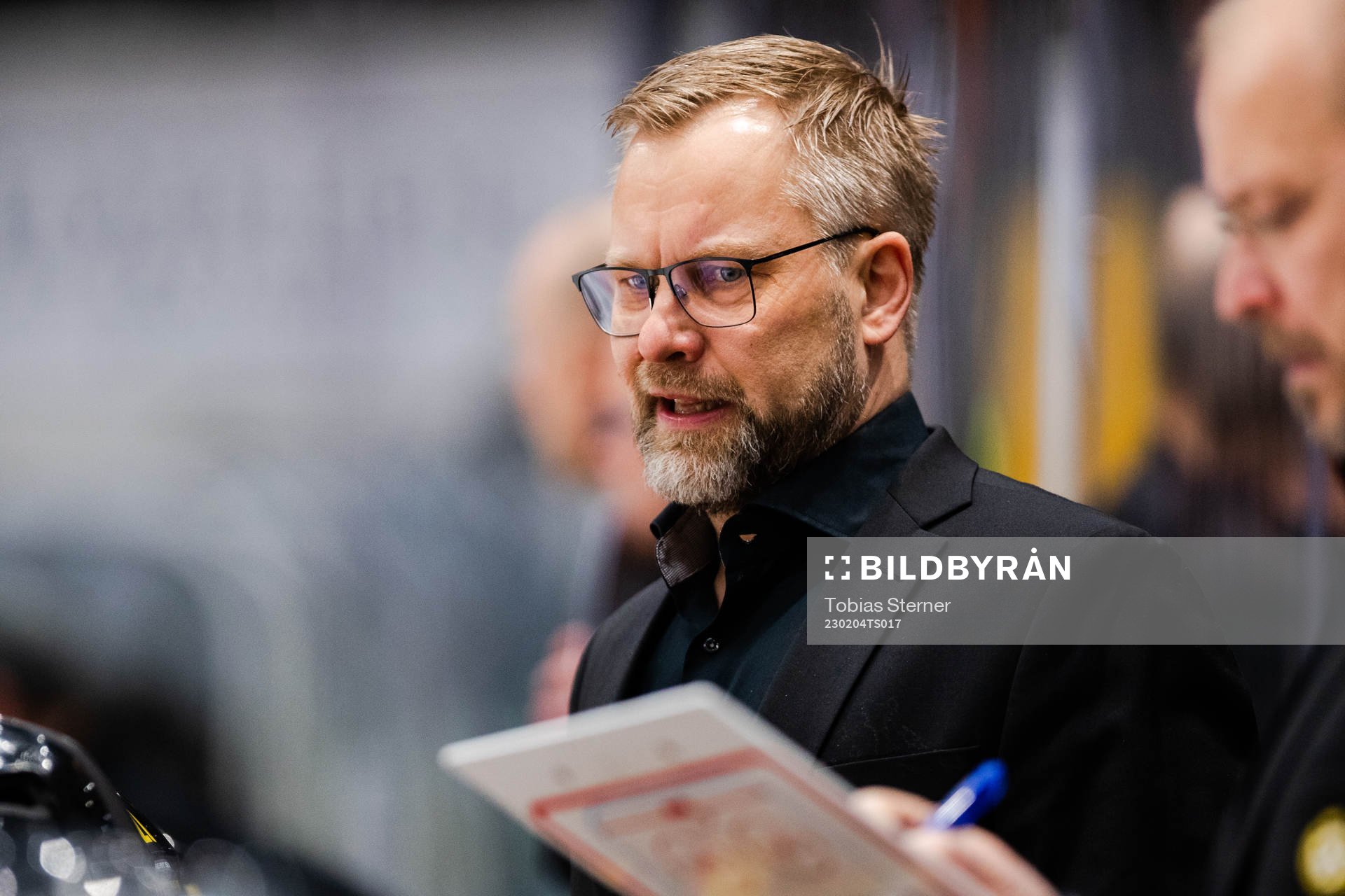 Brynäs tränare Mikko Manner