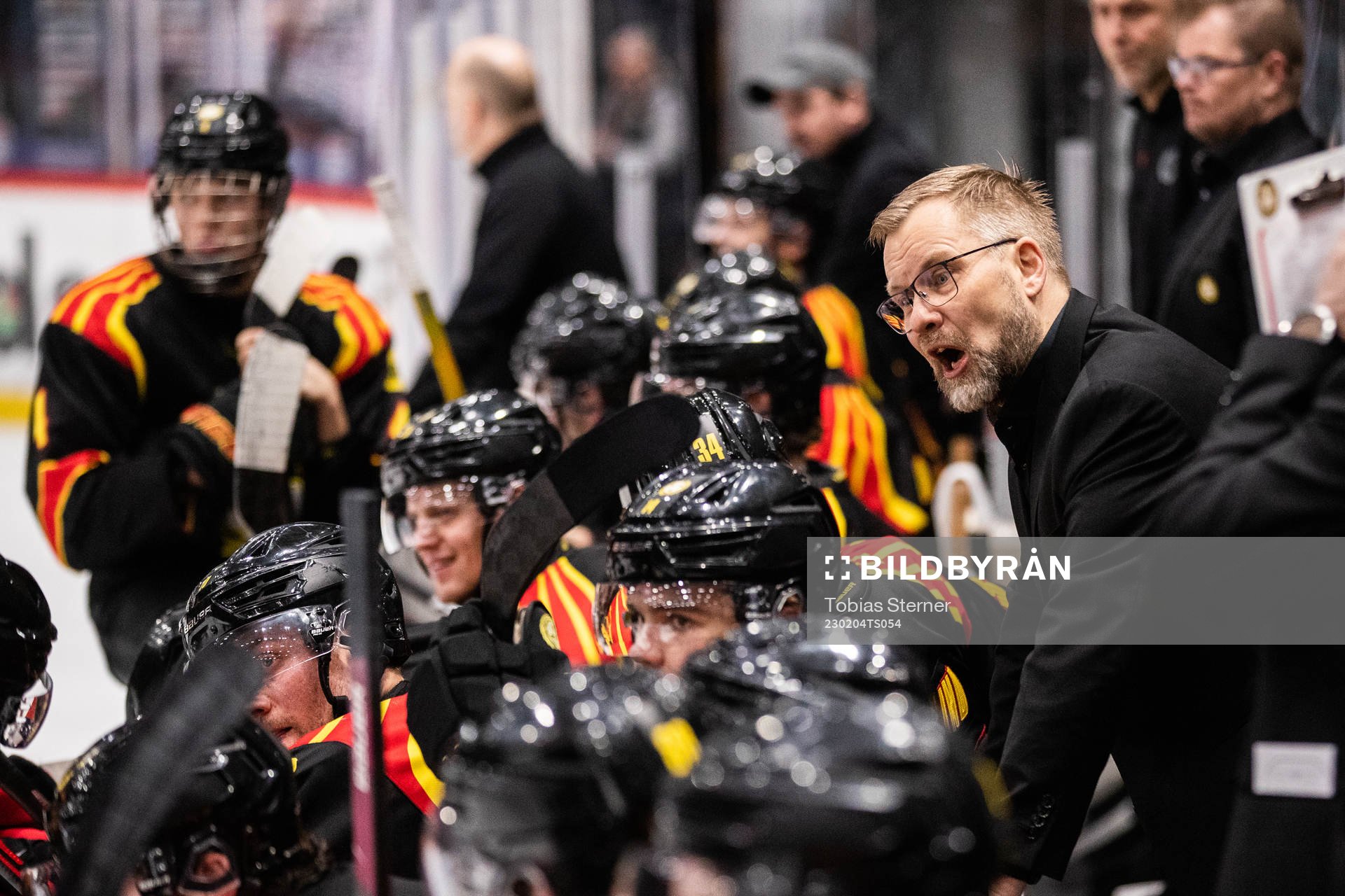 Brynäs tränare Mikko Manner