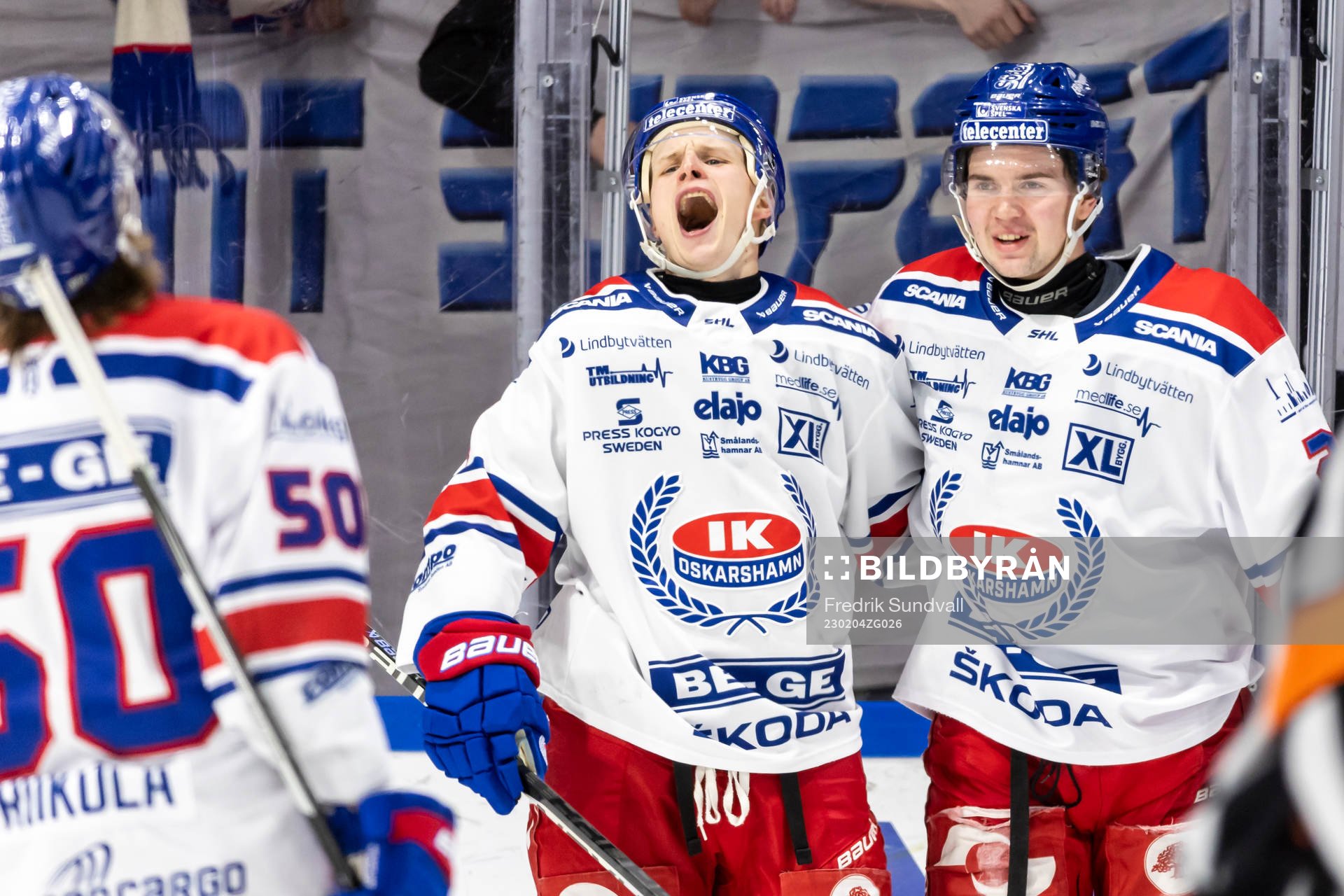 Oskarshamns Antti Suomela jublar