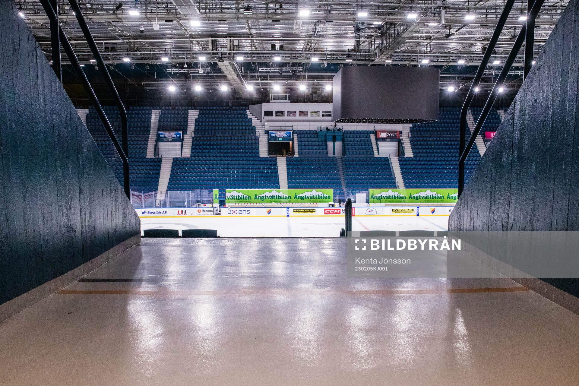 Interiör av Hovet