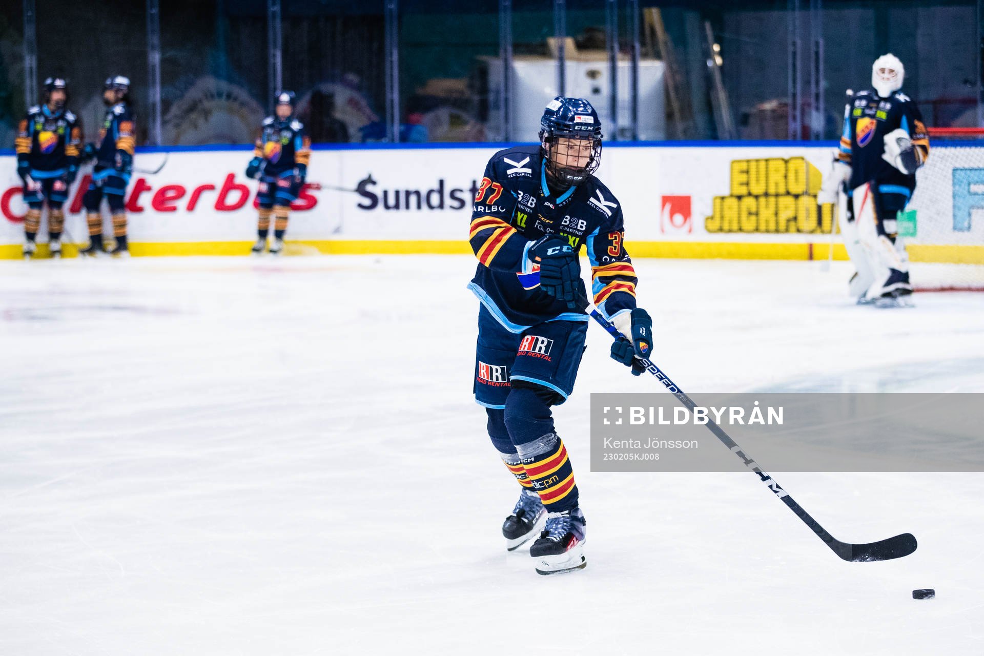 Djurgårdens Tanja Eisenschmid