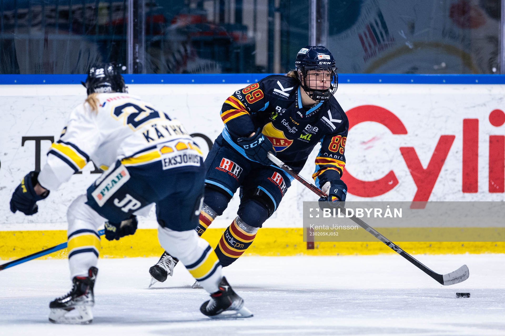 Djurgårdens Nicole Hall