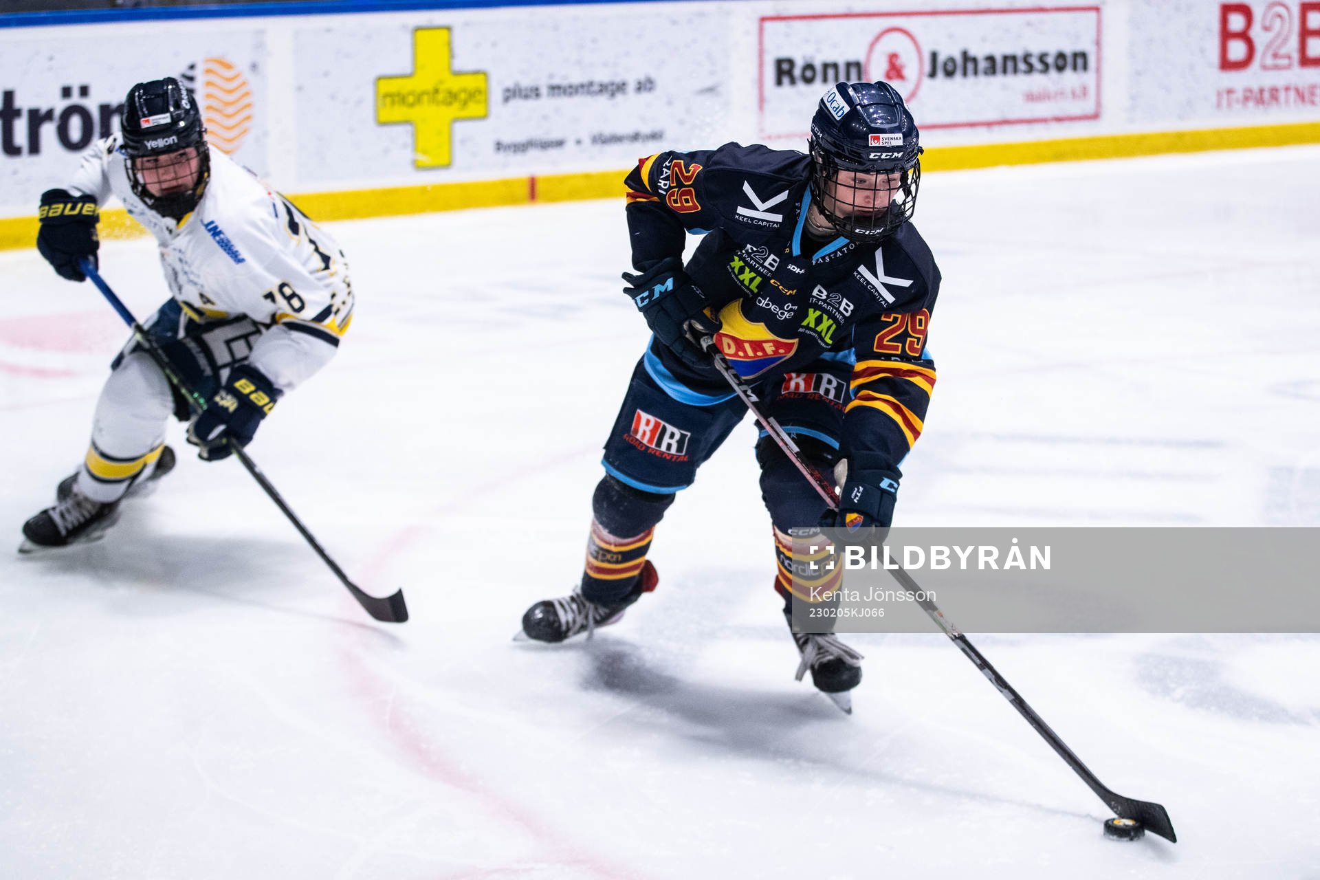 Djurgårdens Maria Lindberg