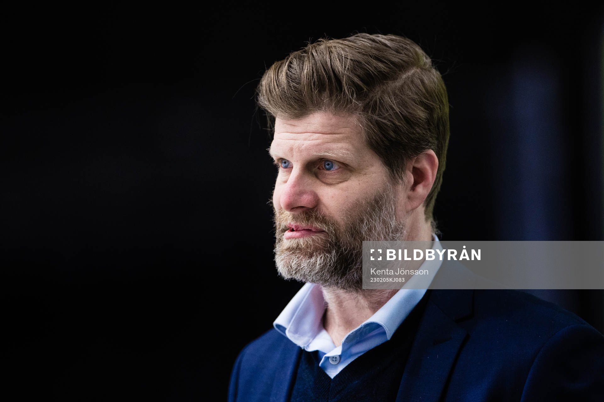 Djurgårdens assisterande tränare Fredrik Svensson