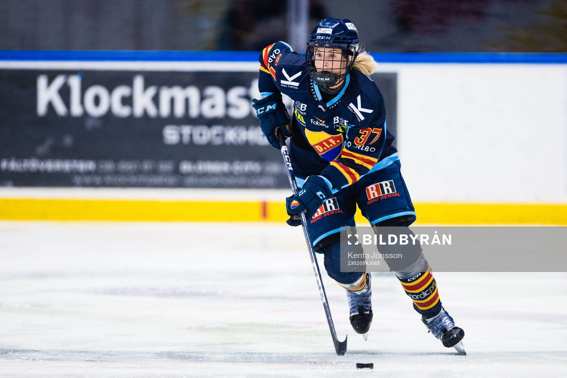 Djurgårdens Josefine Holmgren