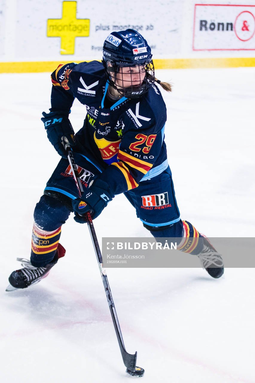 Djurgårdens Maria Lindberg